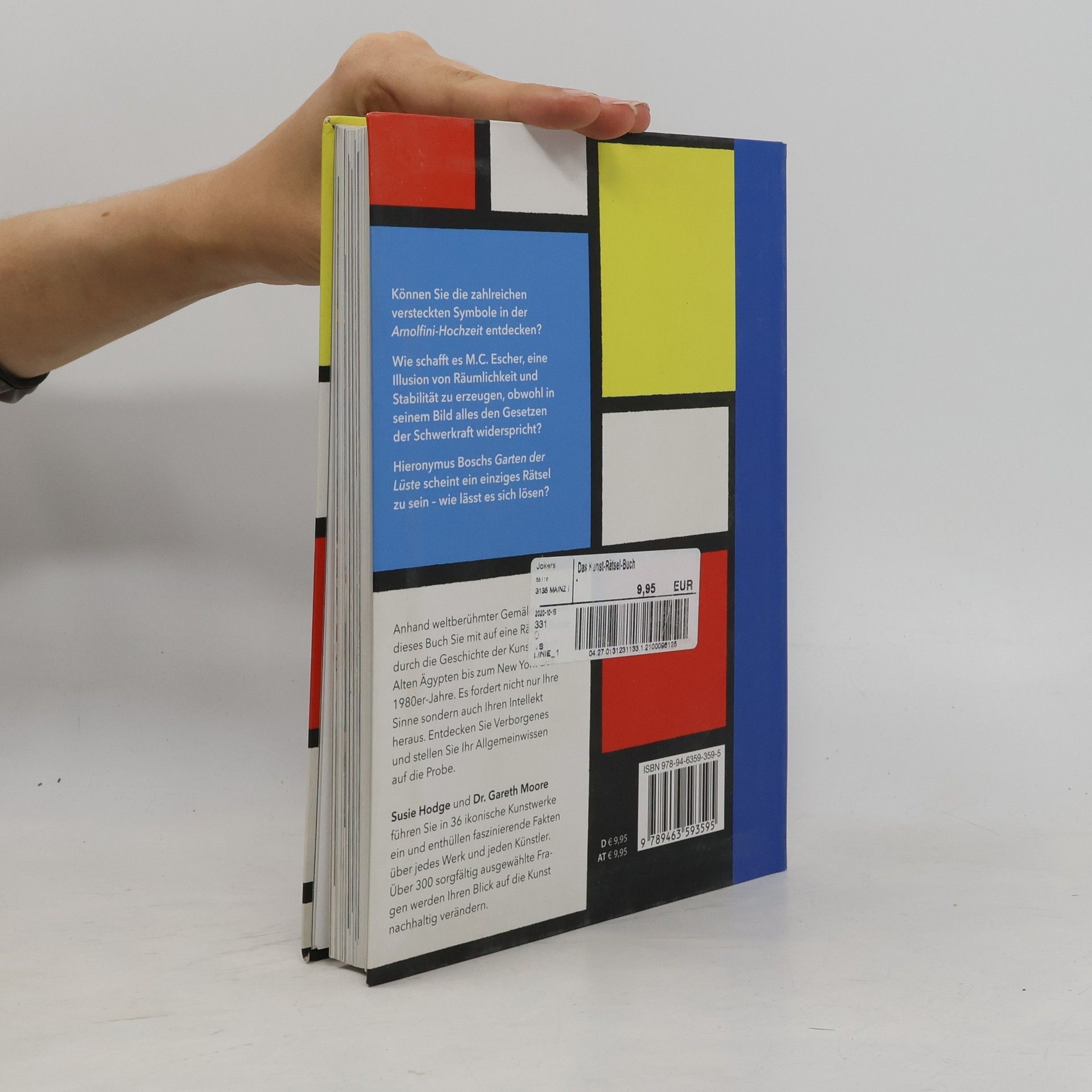 Susie Hodge Das Kunst-Rätsel-Buch
