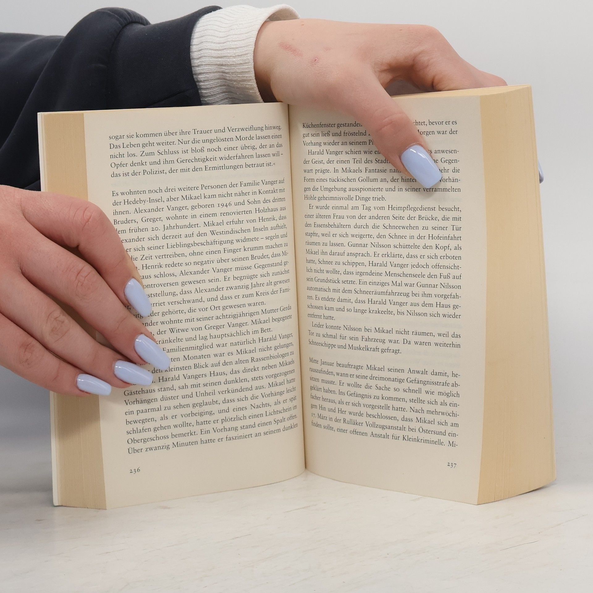 Stieg Larsson Verblendung