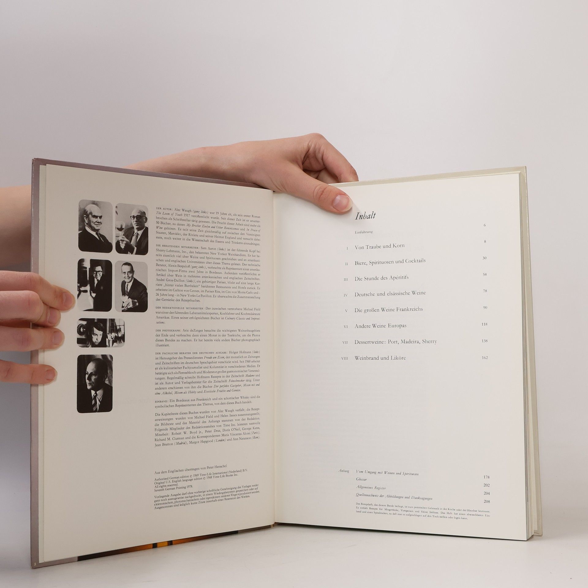Autores varios Weine und Spirituosen
