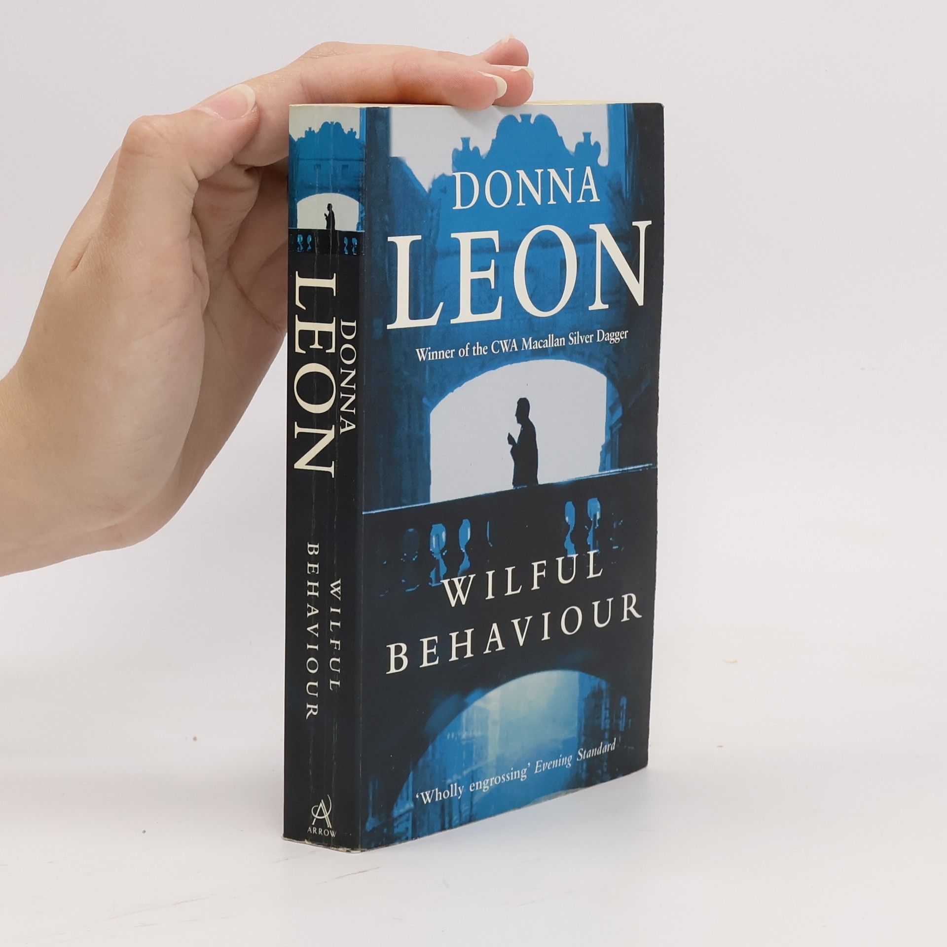 Donna Leon Wilful Behaviour