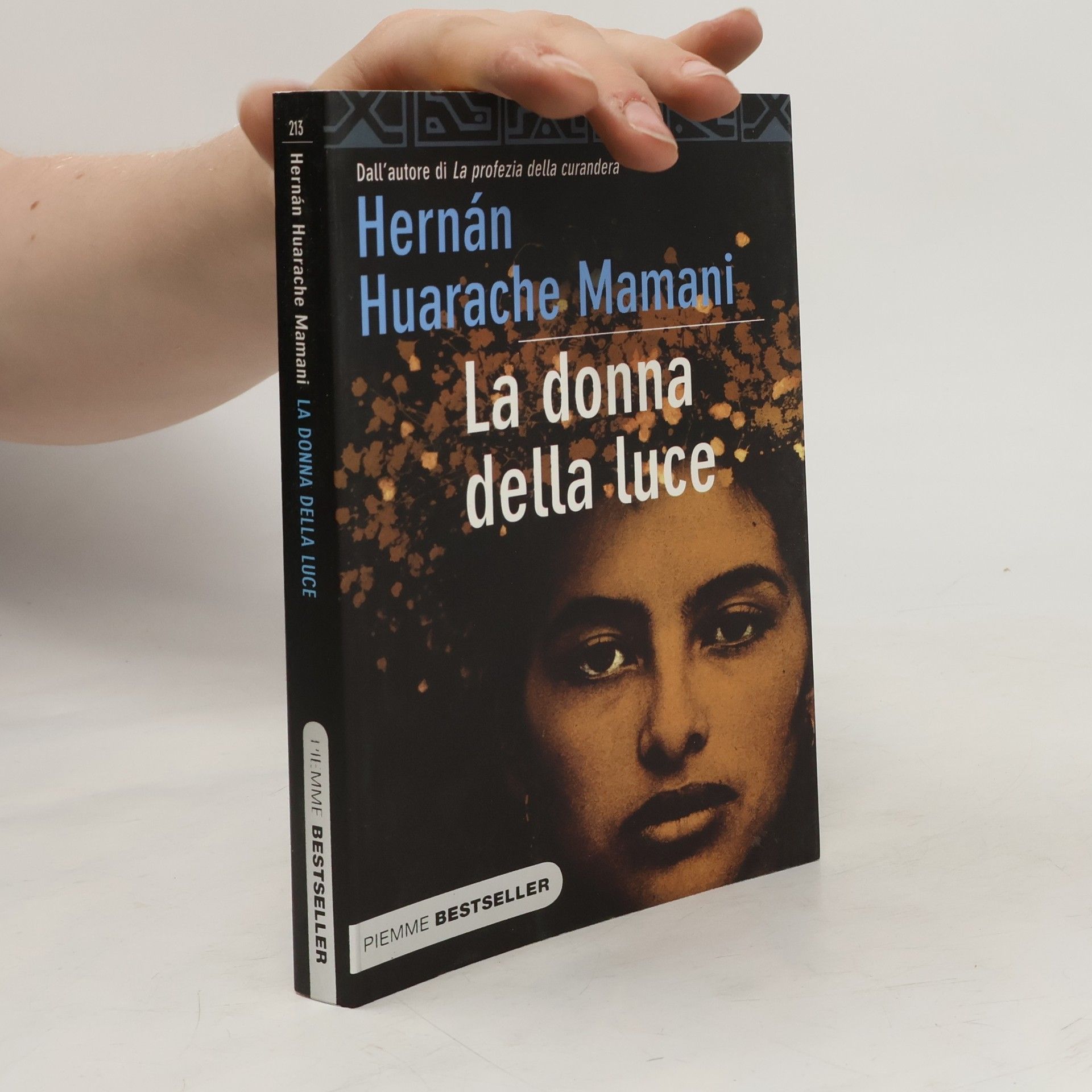 Hernán Huarache Mamani La donna della luce