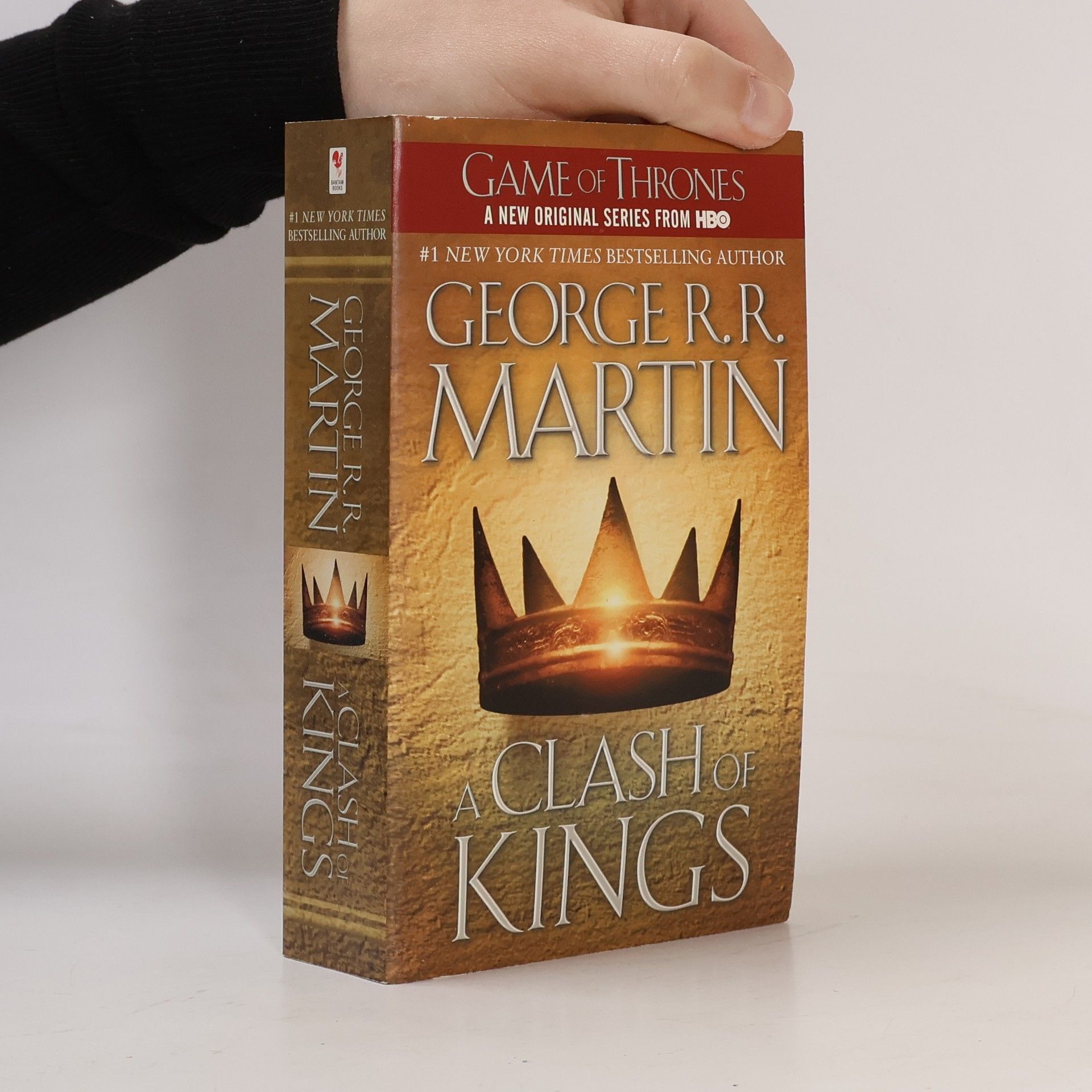George R. R. Martin A Clash of Kings