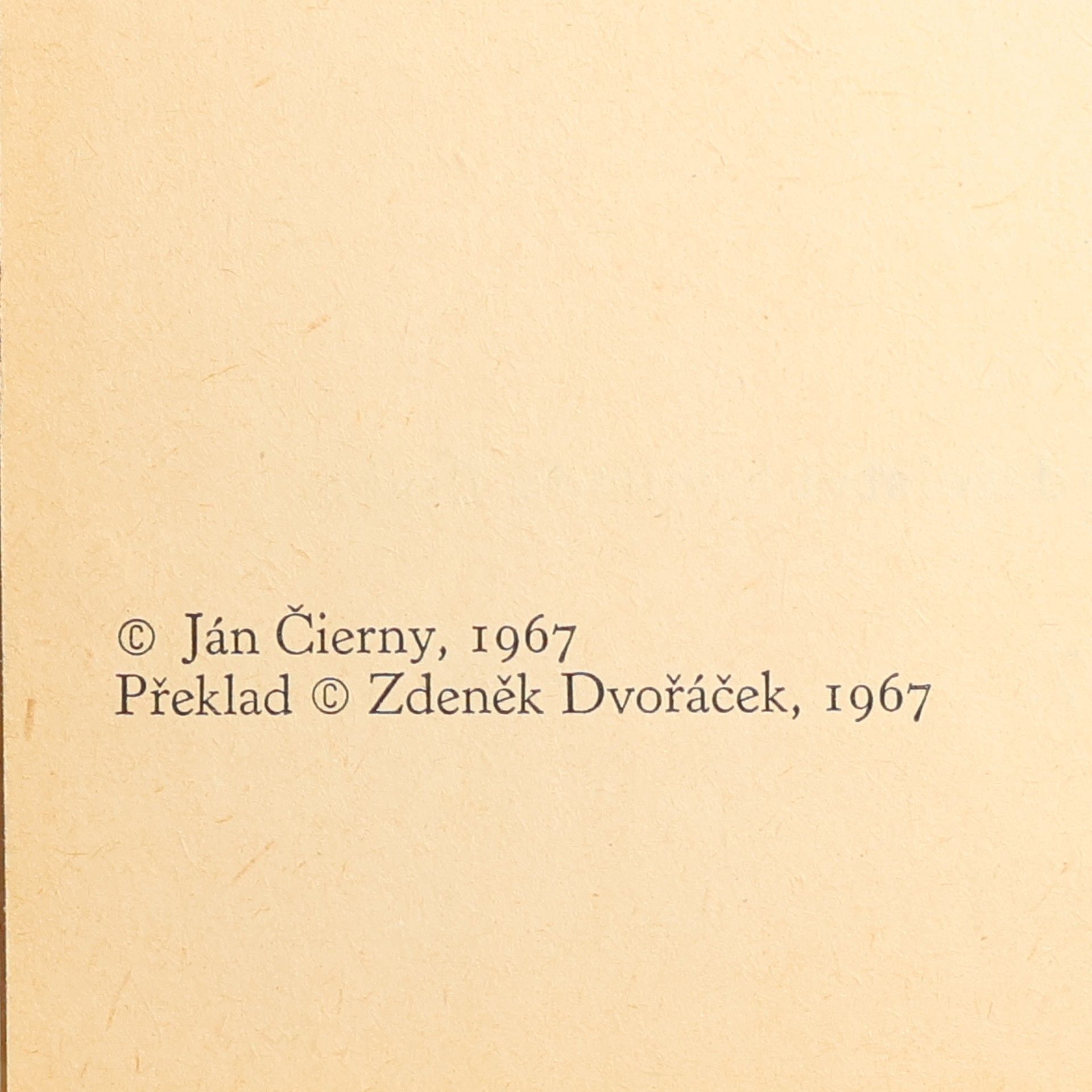 Ján Čierny Generál
