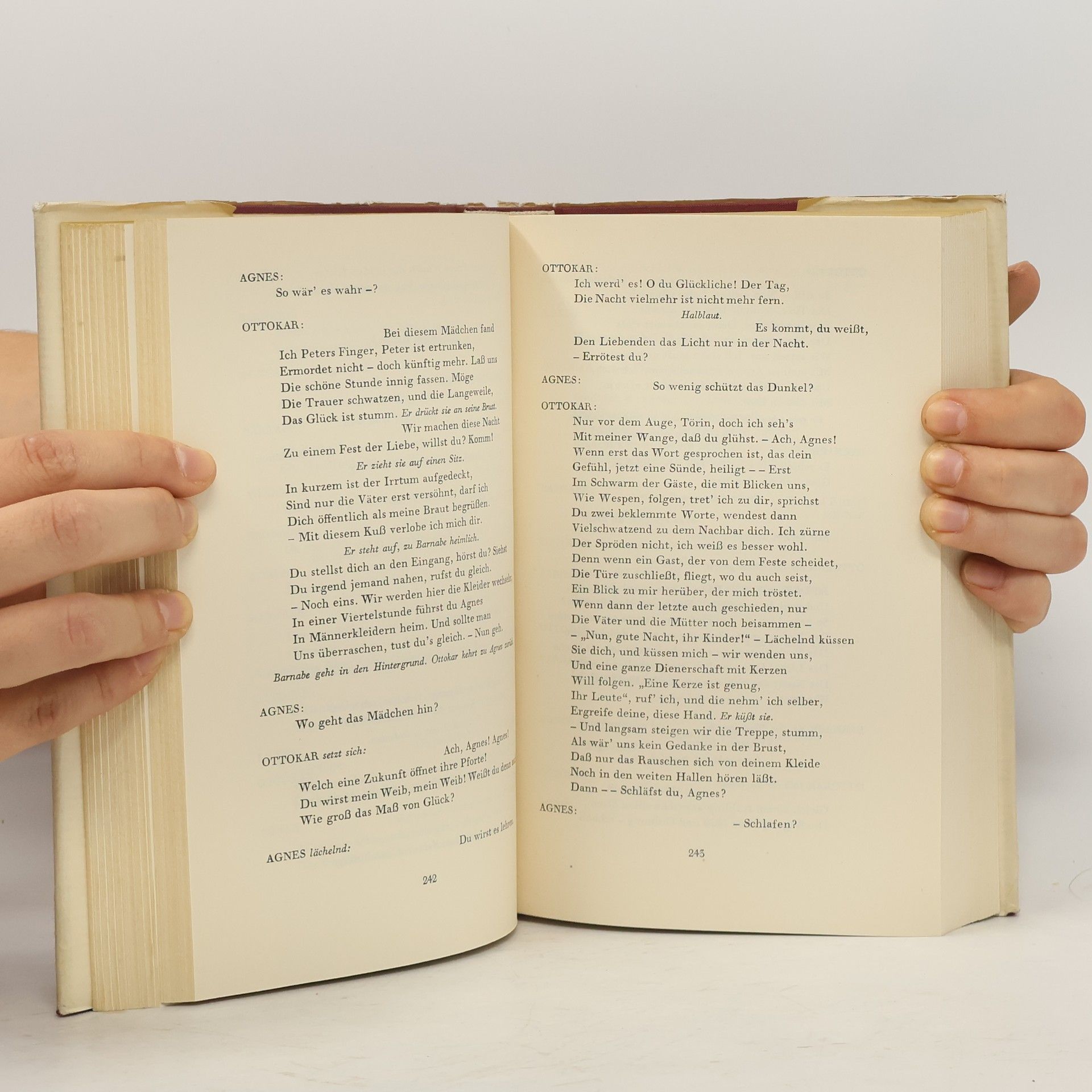 Heinrich von Kleist Gesammelte Werke in vier Bänden. Erster Band