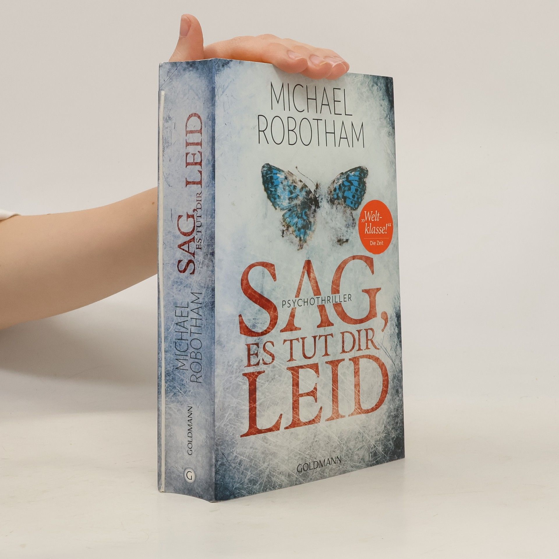 Michael Robotham Sag, es tut dir leid