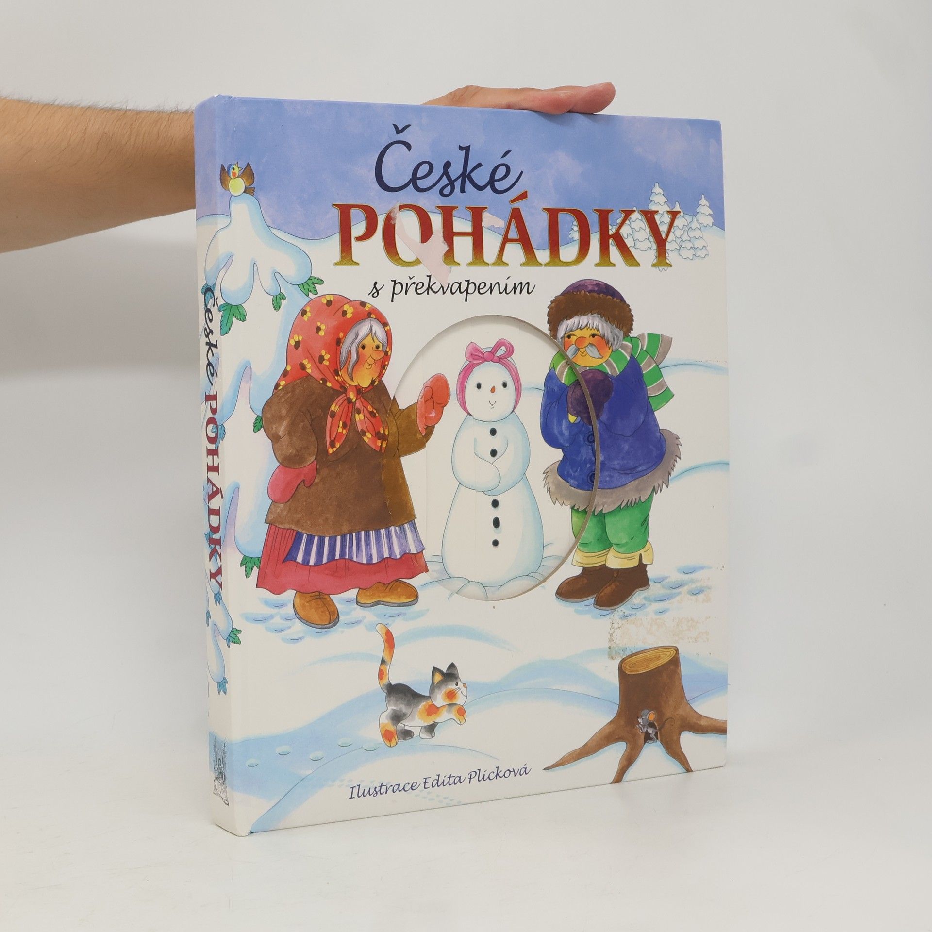 Edita Plicková České pohádky s překvapením