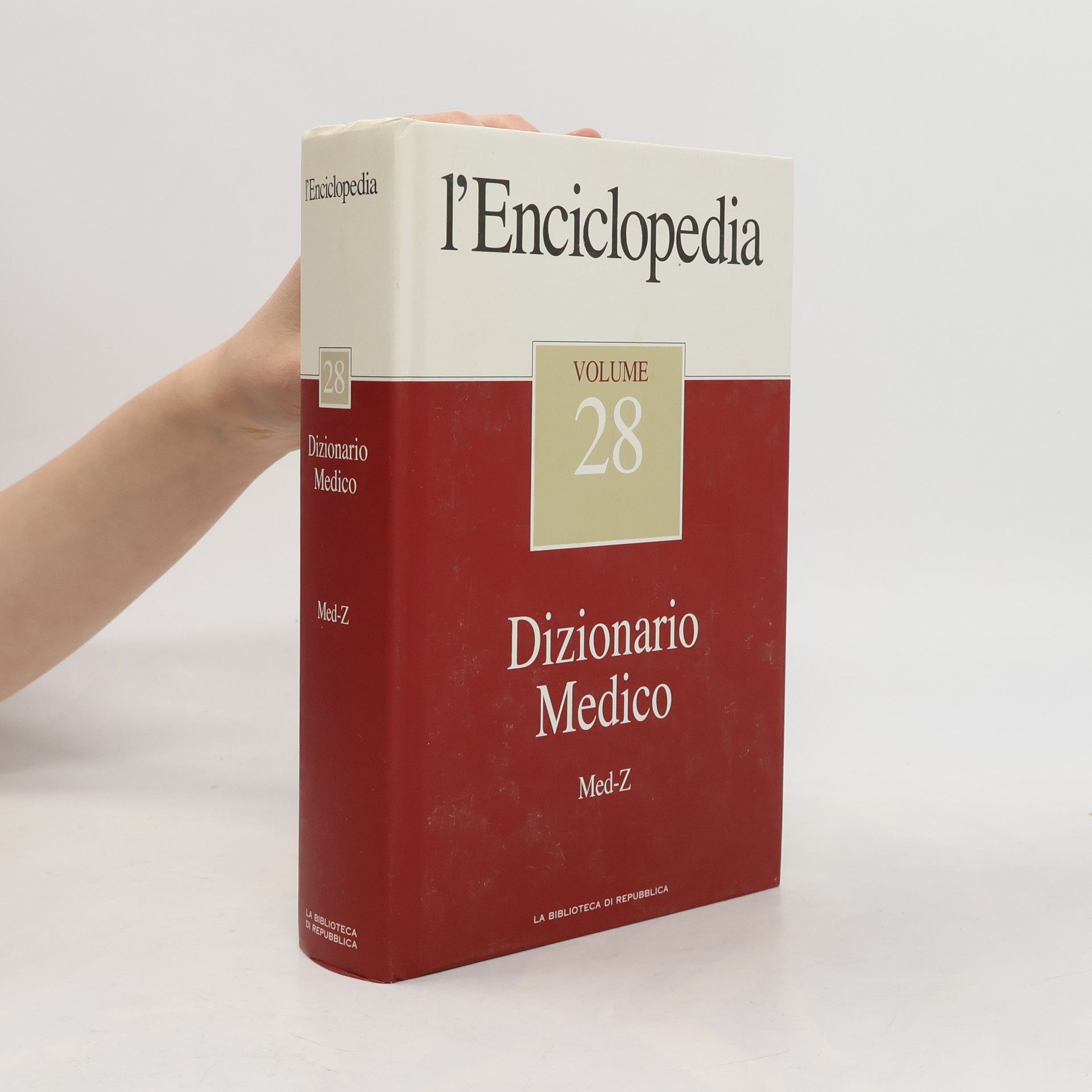 Autores varios L'Enciclopedia 28. Dizionario Medico Med-Z