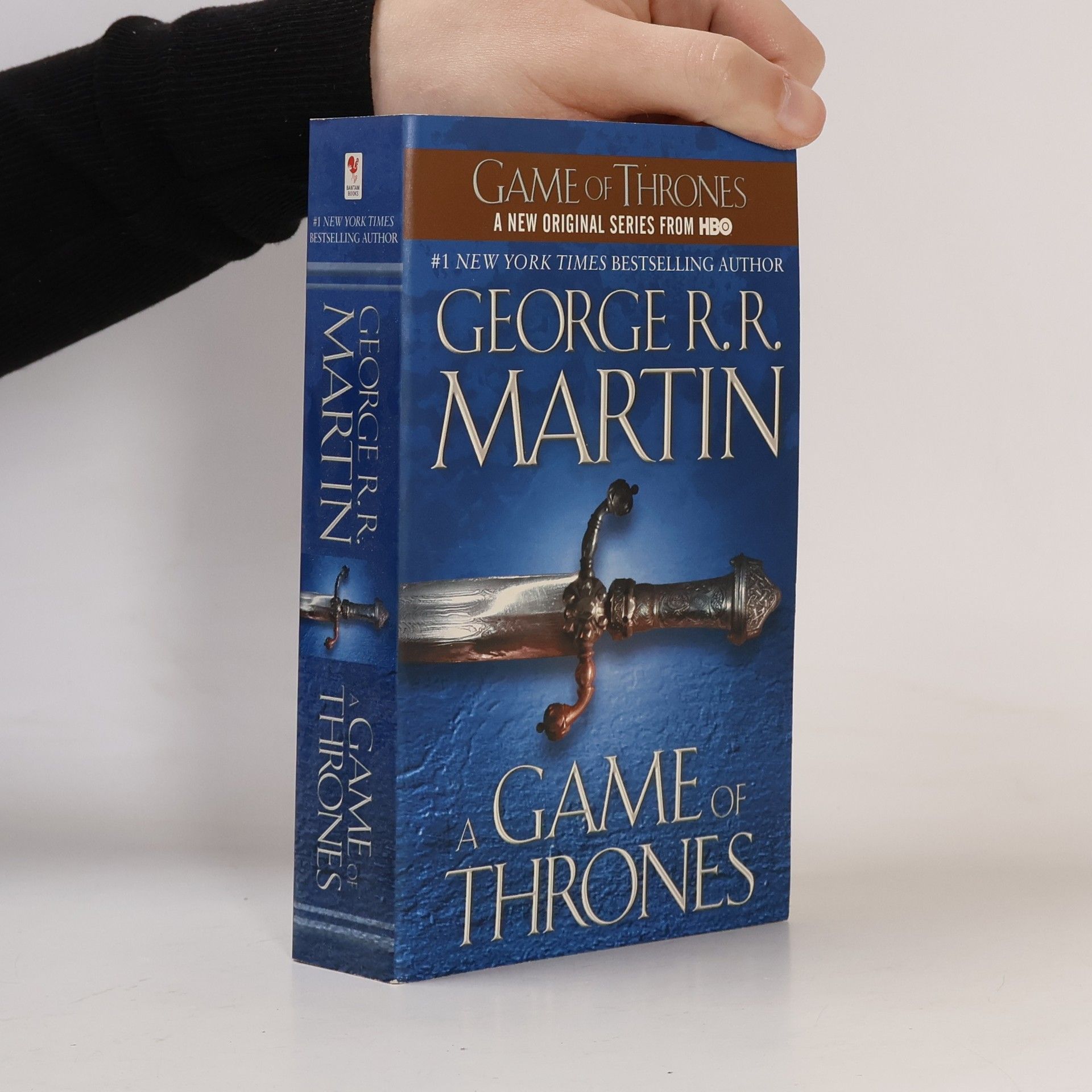 George R. R. Martin A Game of Thrones