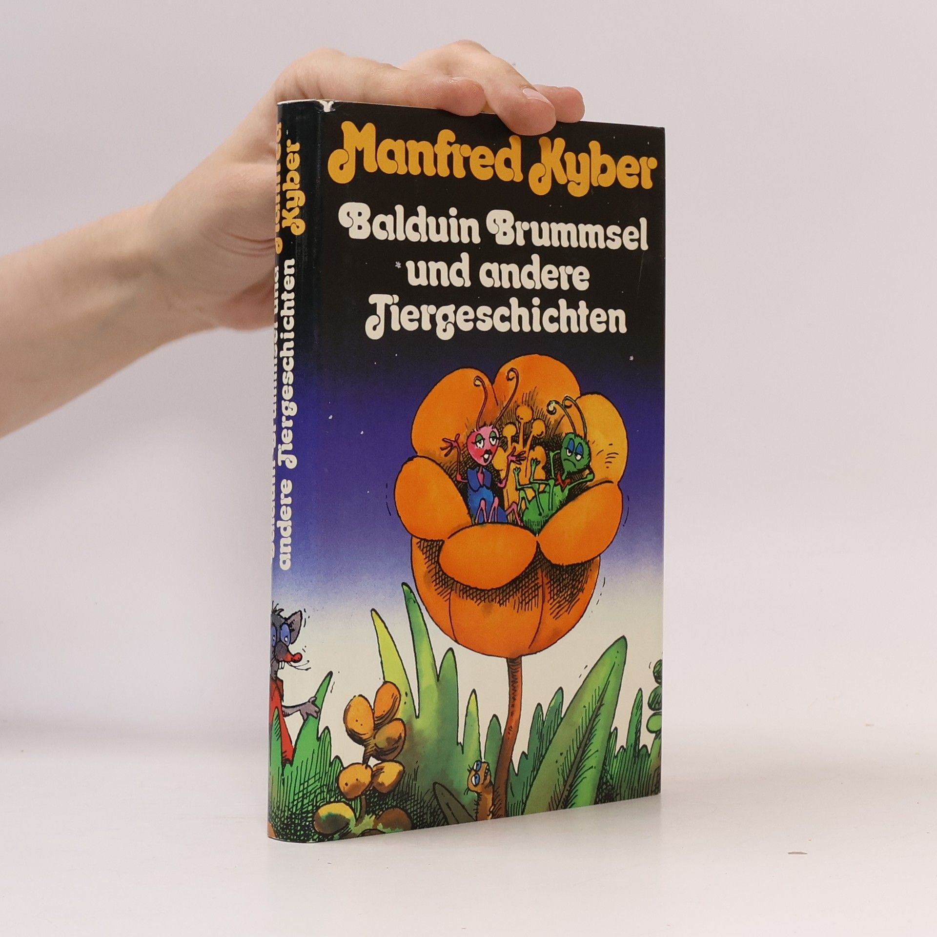 Manfred Kyber Balduin Brummsel und andere Tiergeschichten