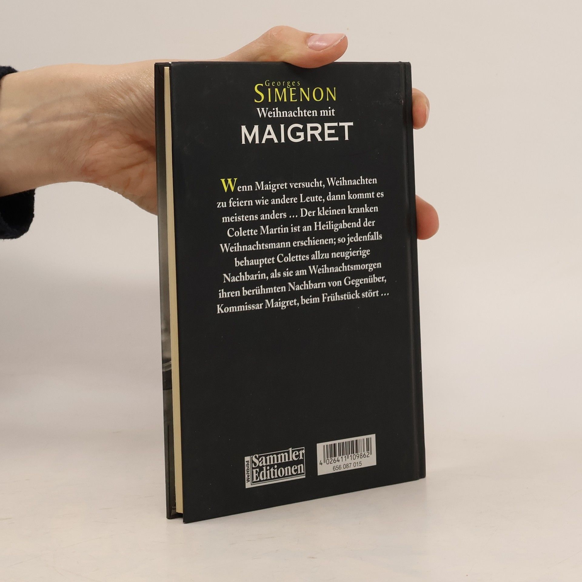 Georges Simenon Weihnachten mit Maigret