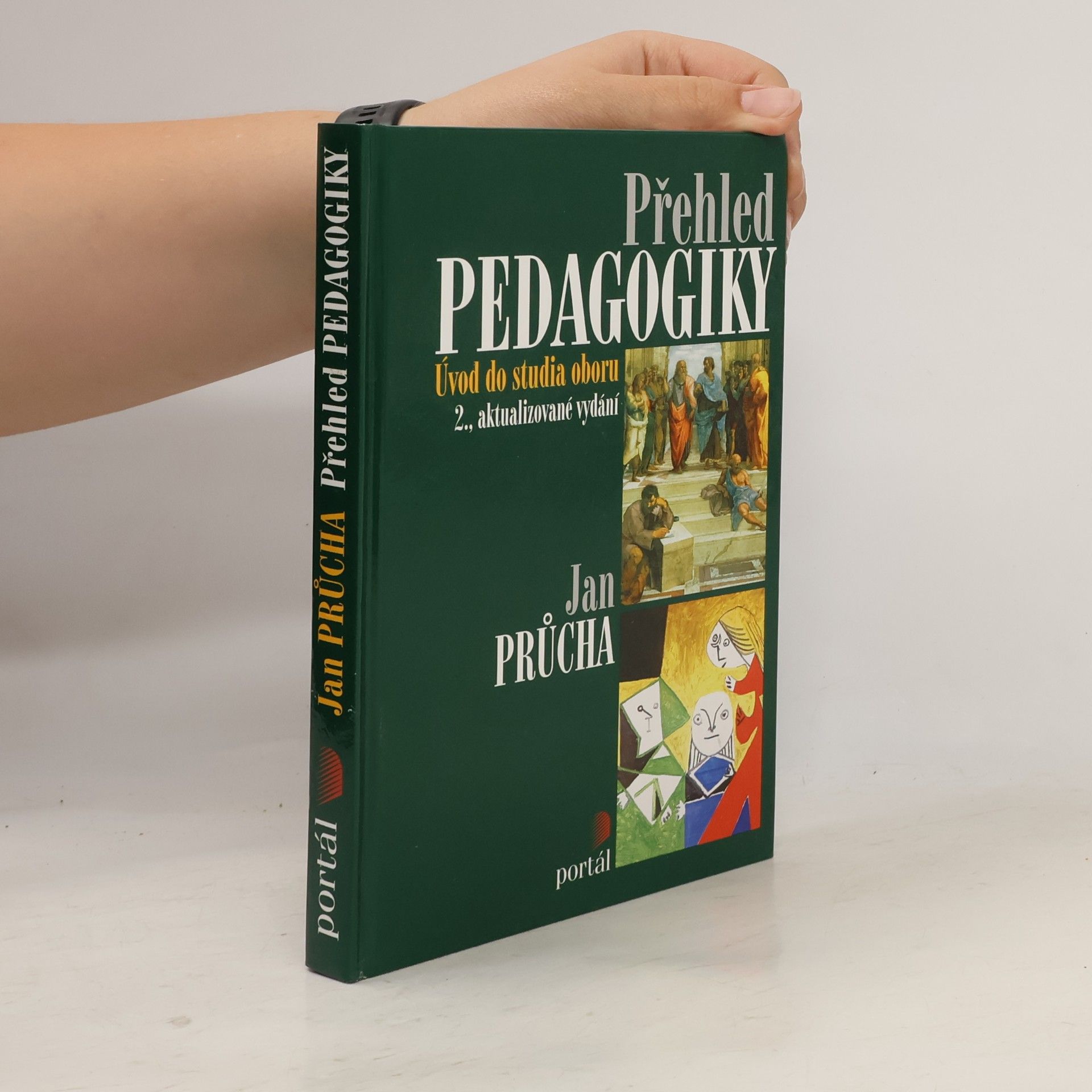 Jan Průcha Přehled pedagogiky : Úvod do studia oboru