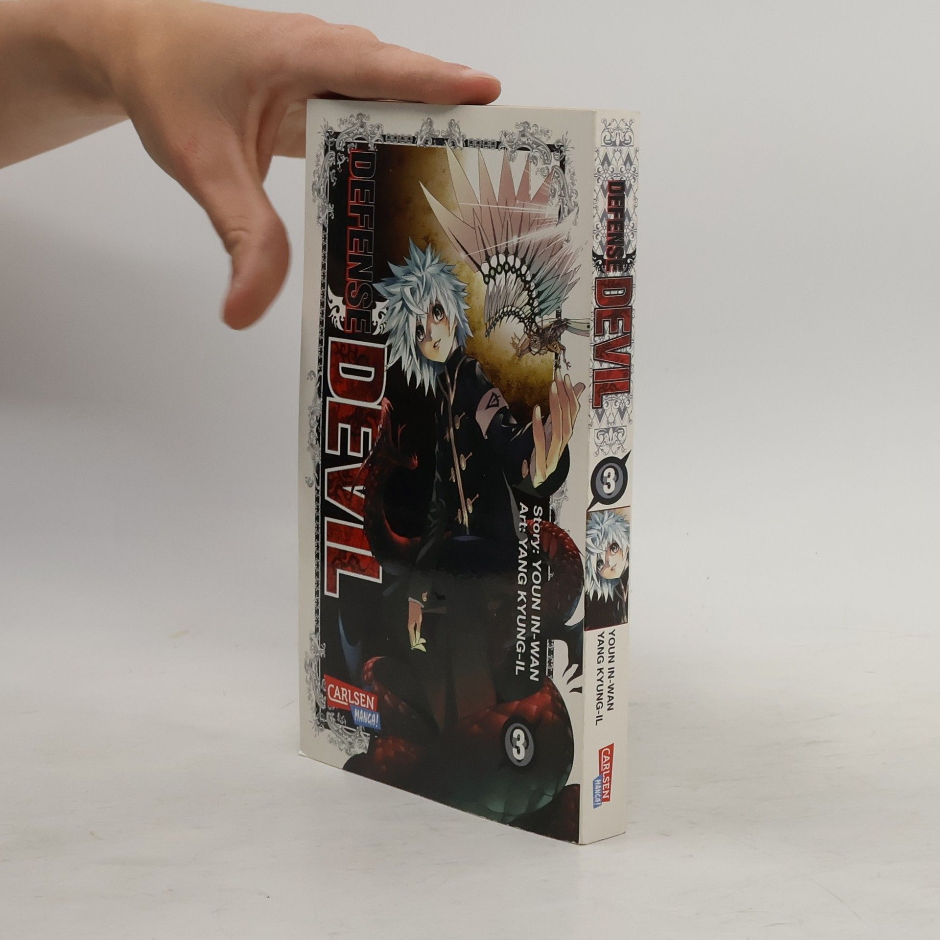 Kolektiv autorů Defense Devil 3