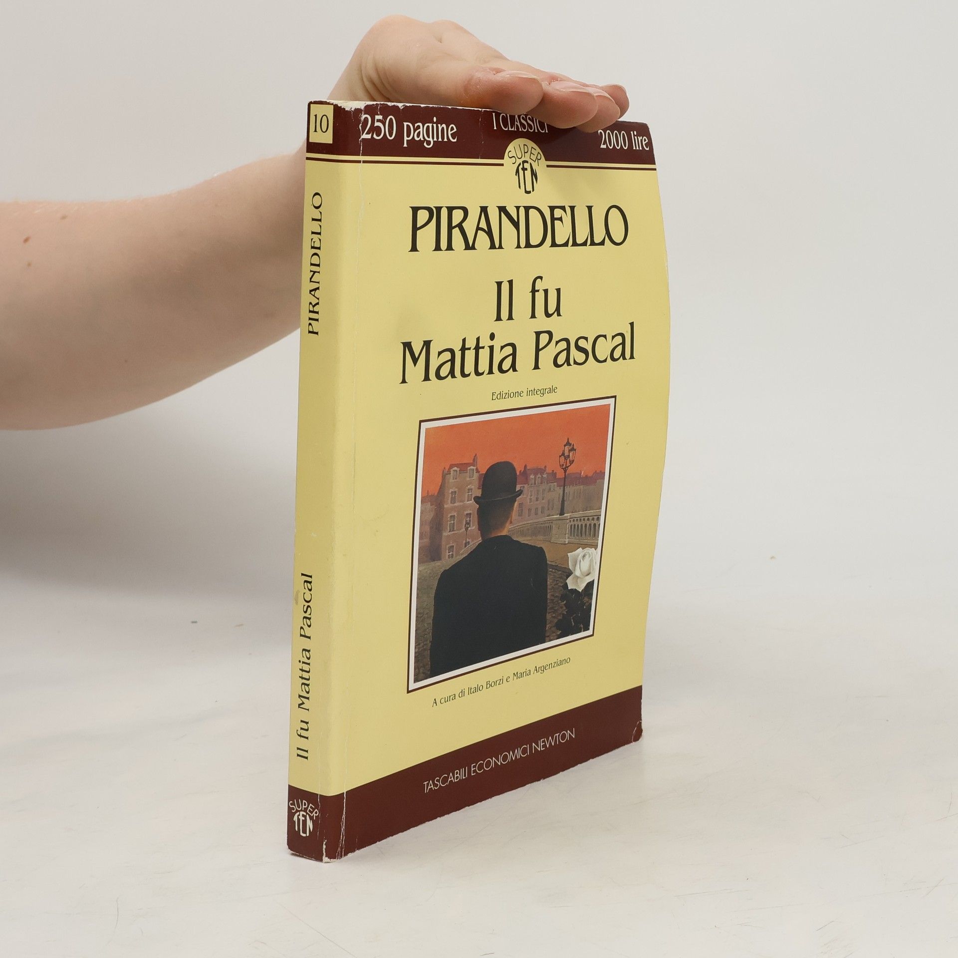 Luigi Pirandello Il fu Mattia Pascal