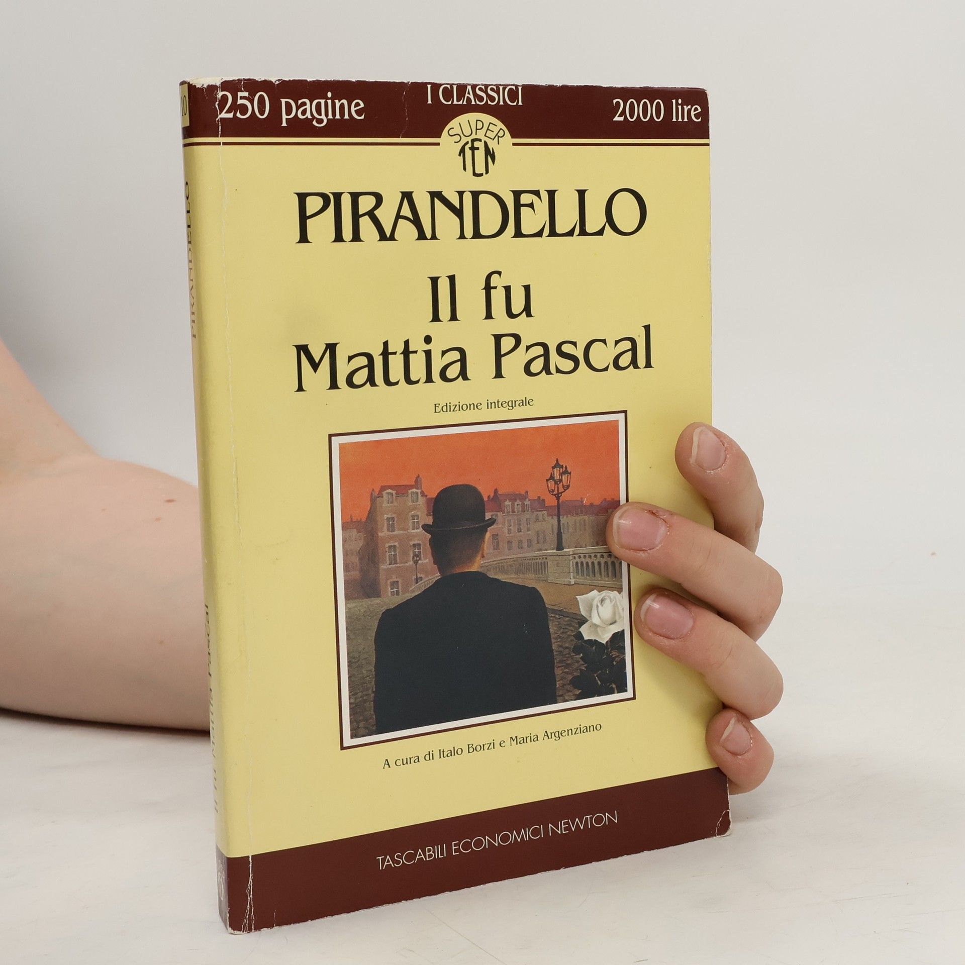 Luigi Pirandello Il fu Mattia Pascal