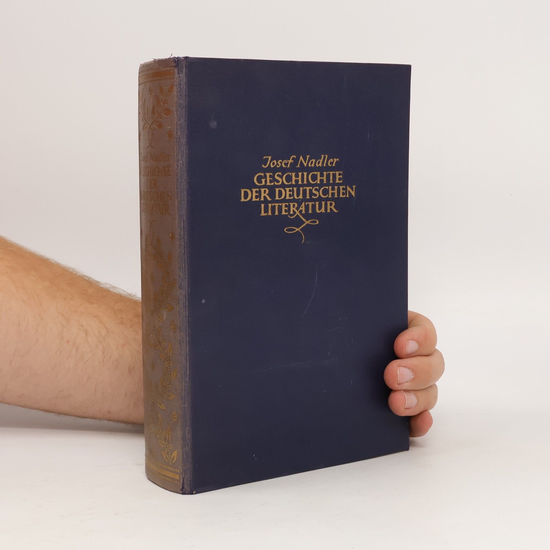 Josef Nadler Geschichte Der Deutschen Literatur