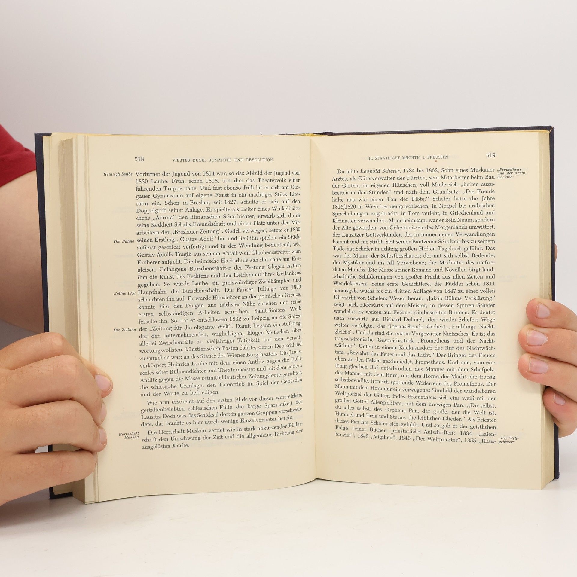 Josef Nadler Geschichte Der Deutschen Literatur