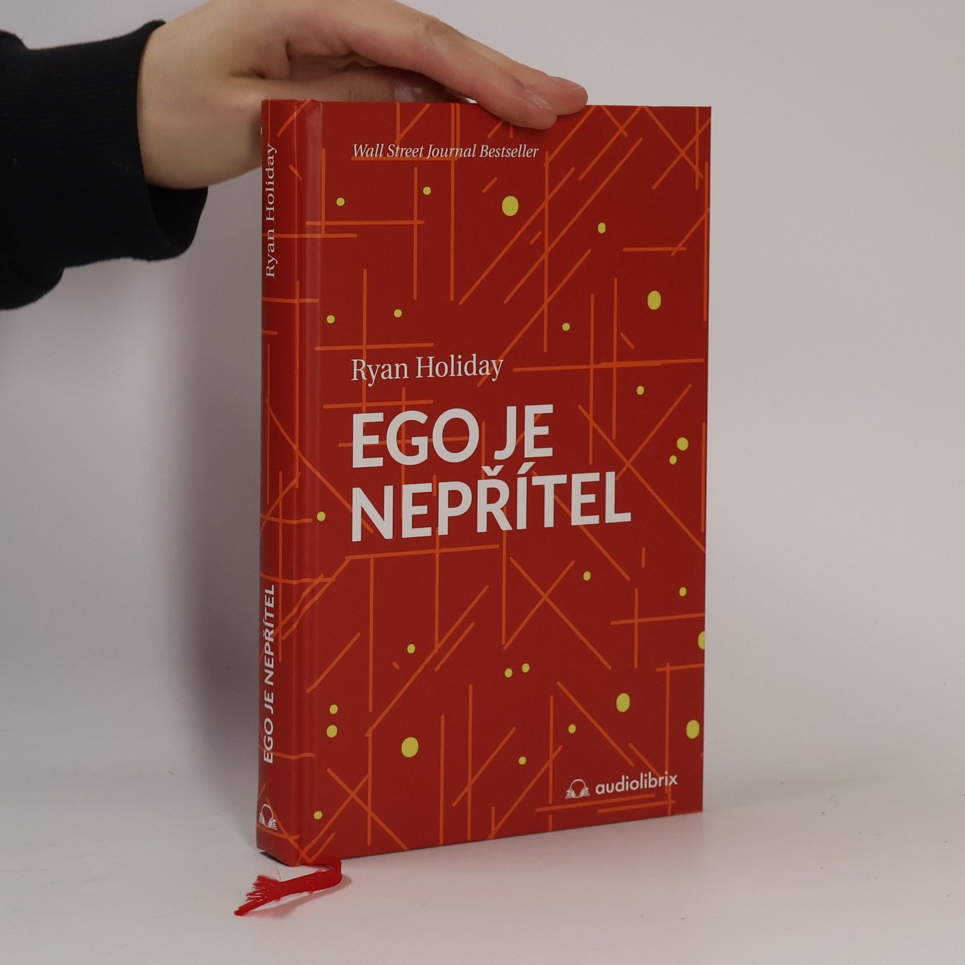 Ryan Holiday Ego je nepřítel