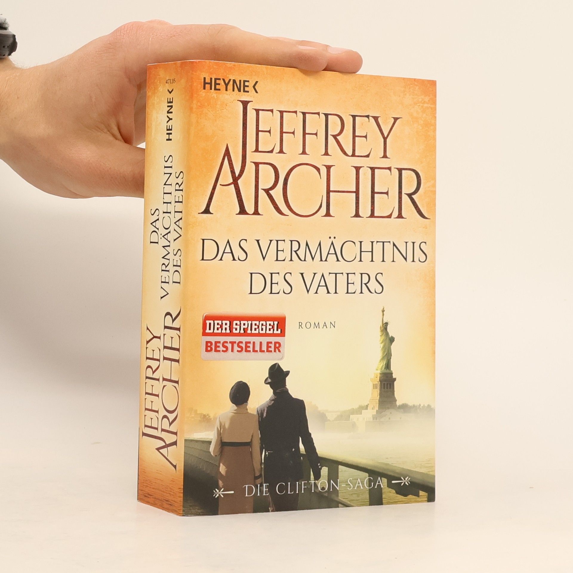Jeffrey Archer Das Vermächtnis des Vaters