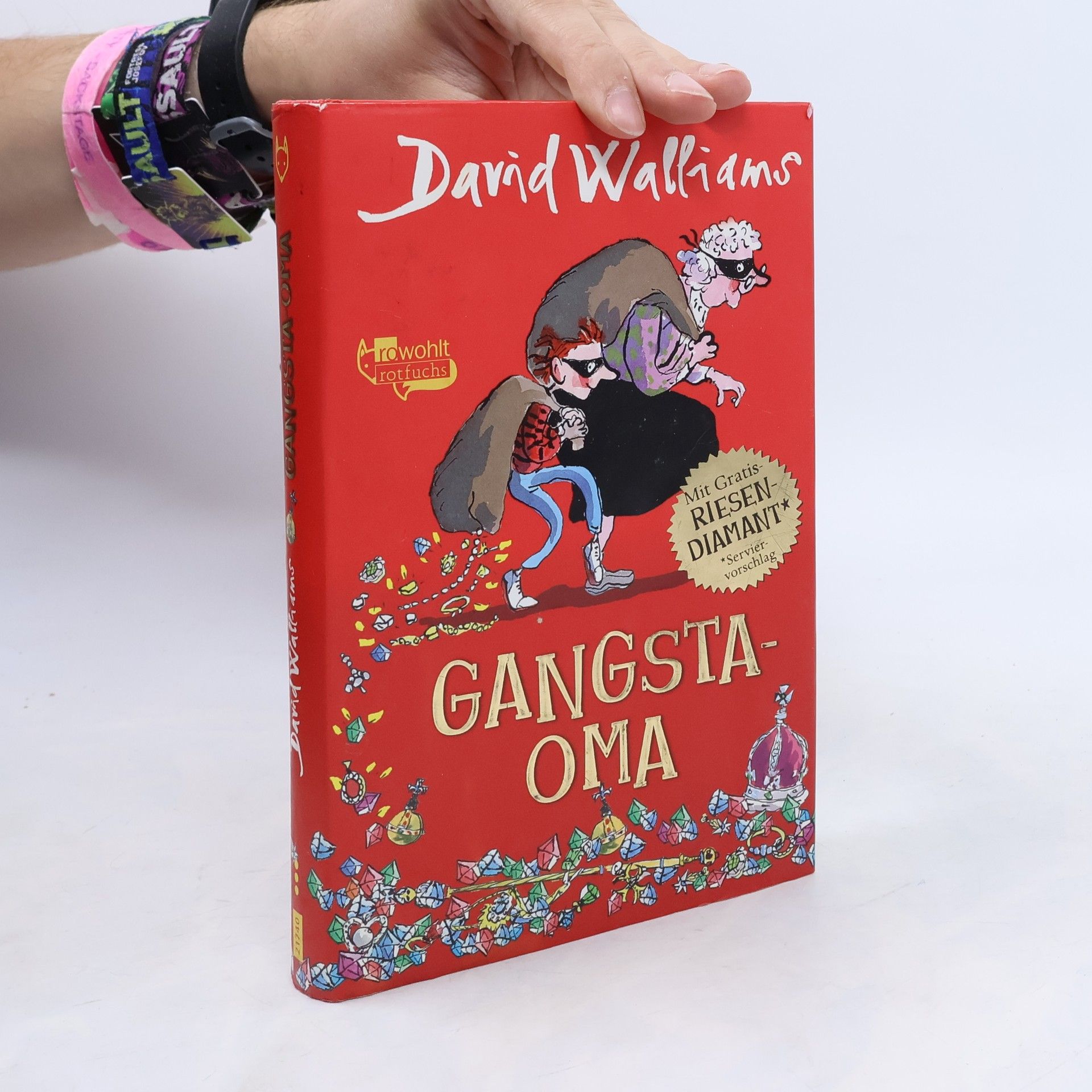 David Walliams Gangsta-Oma