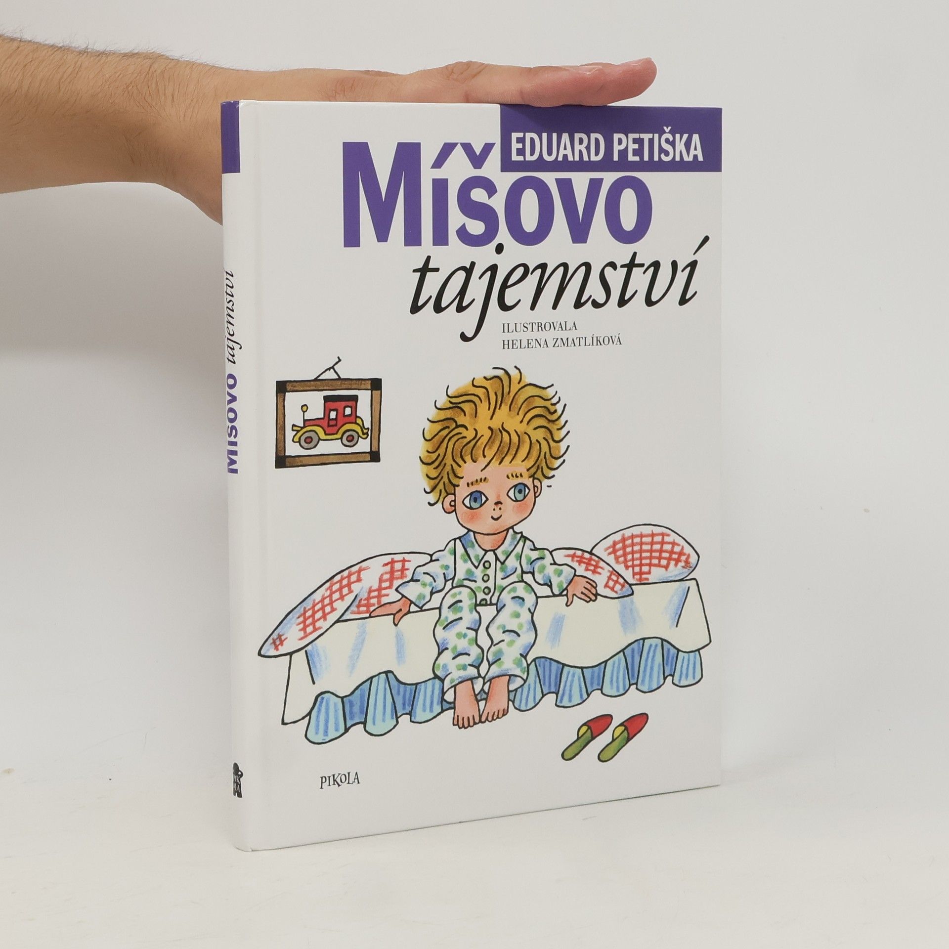 Eduard Petiška Míšovo tajemství