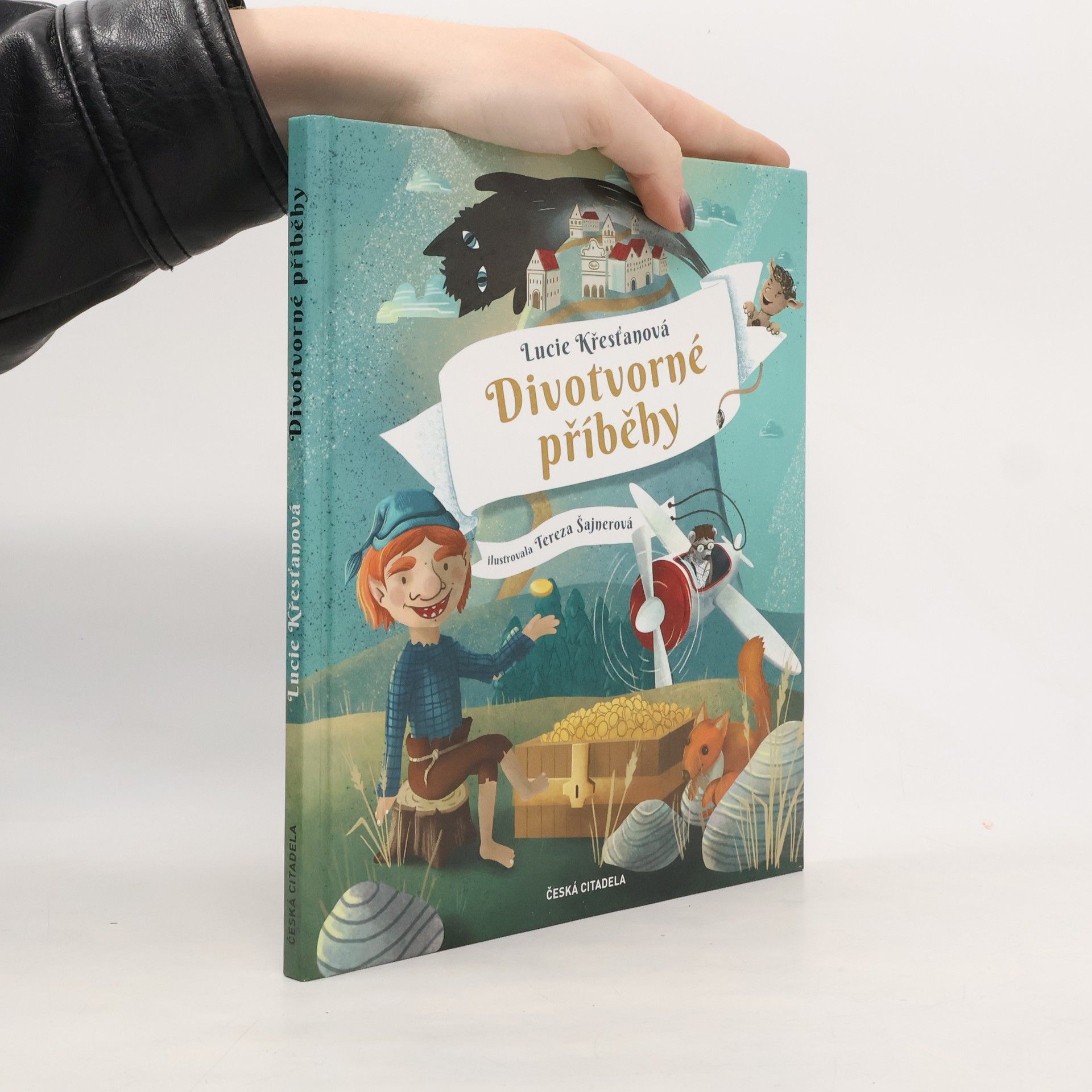 Lucie Křesťanová Divotvorné příběhy