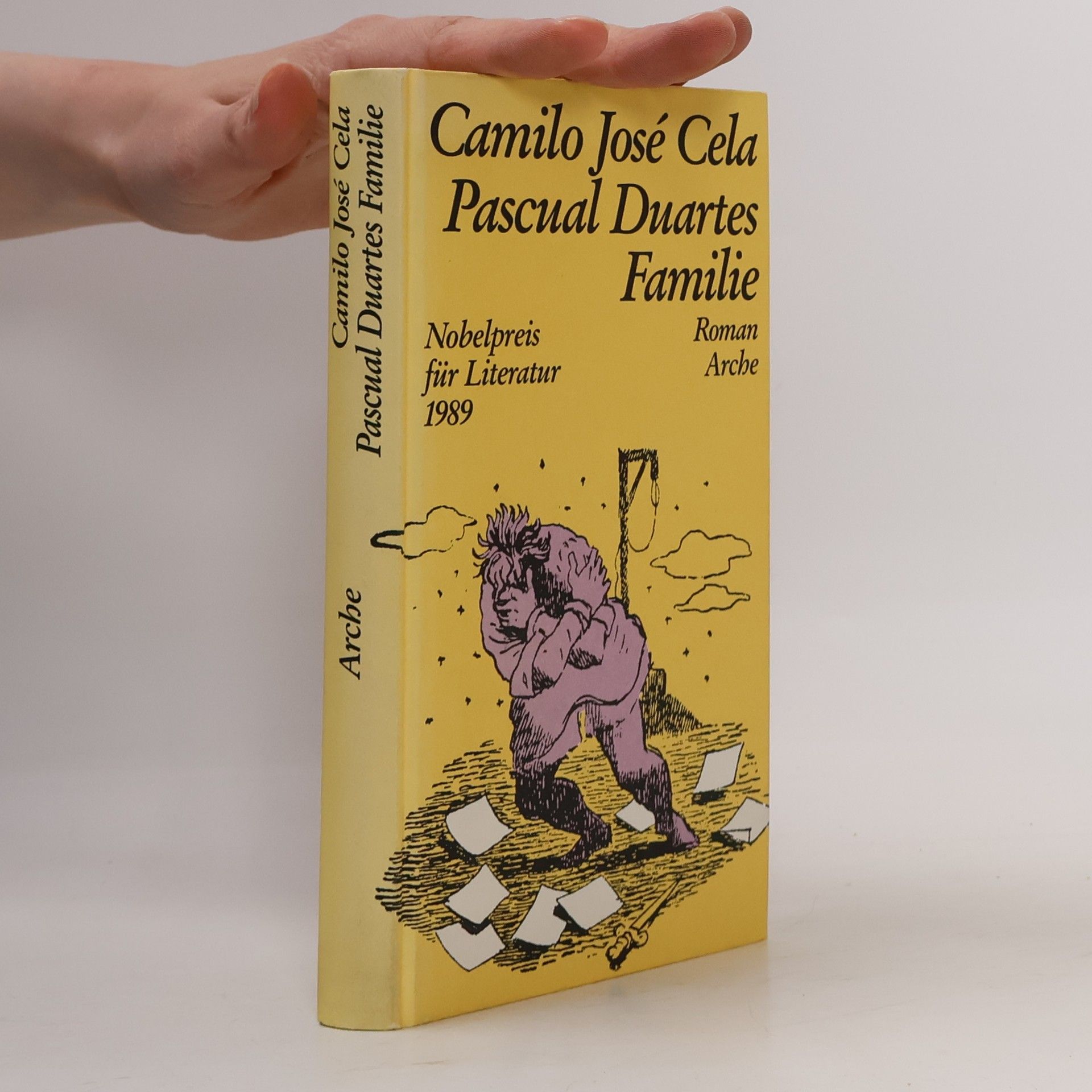 Camilo José Cela Pascual Duartes Familie