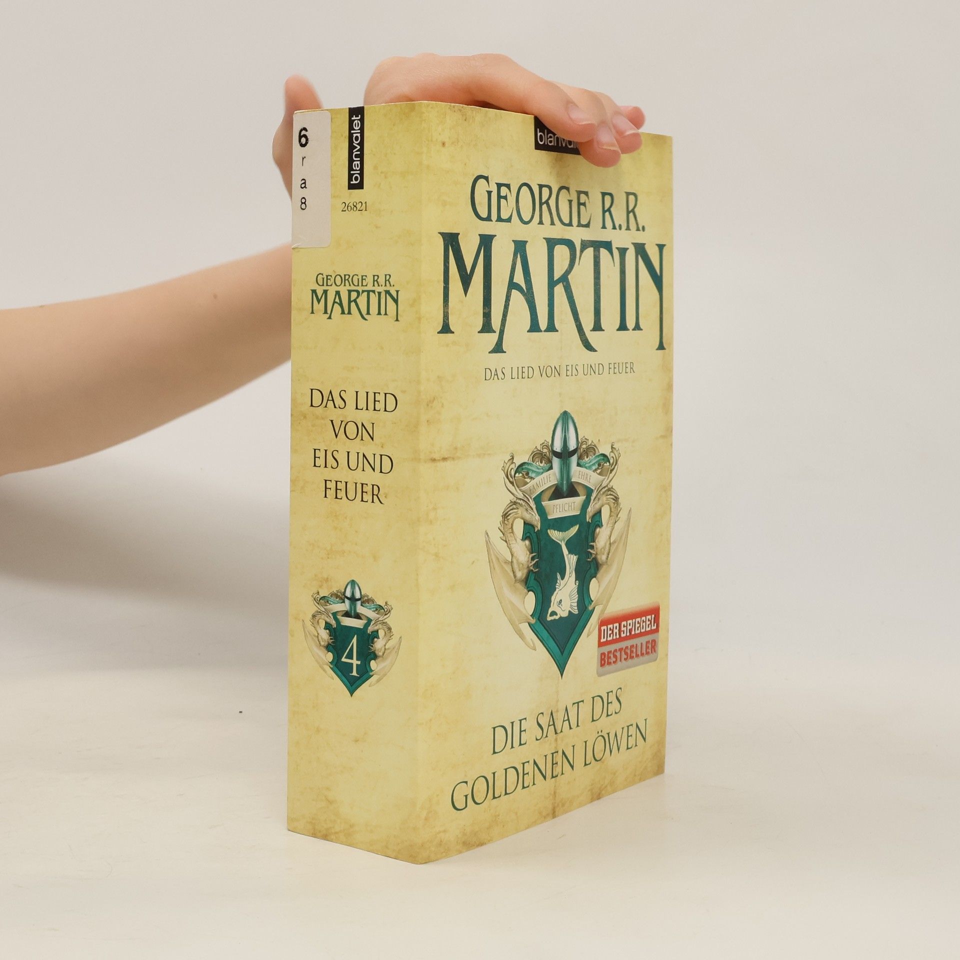 George R. R. Martin Die Saat des goldenen Löwen