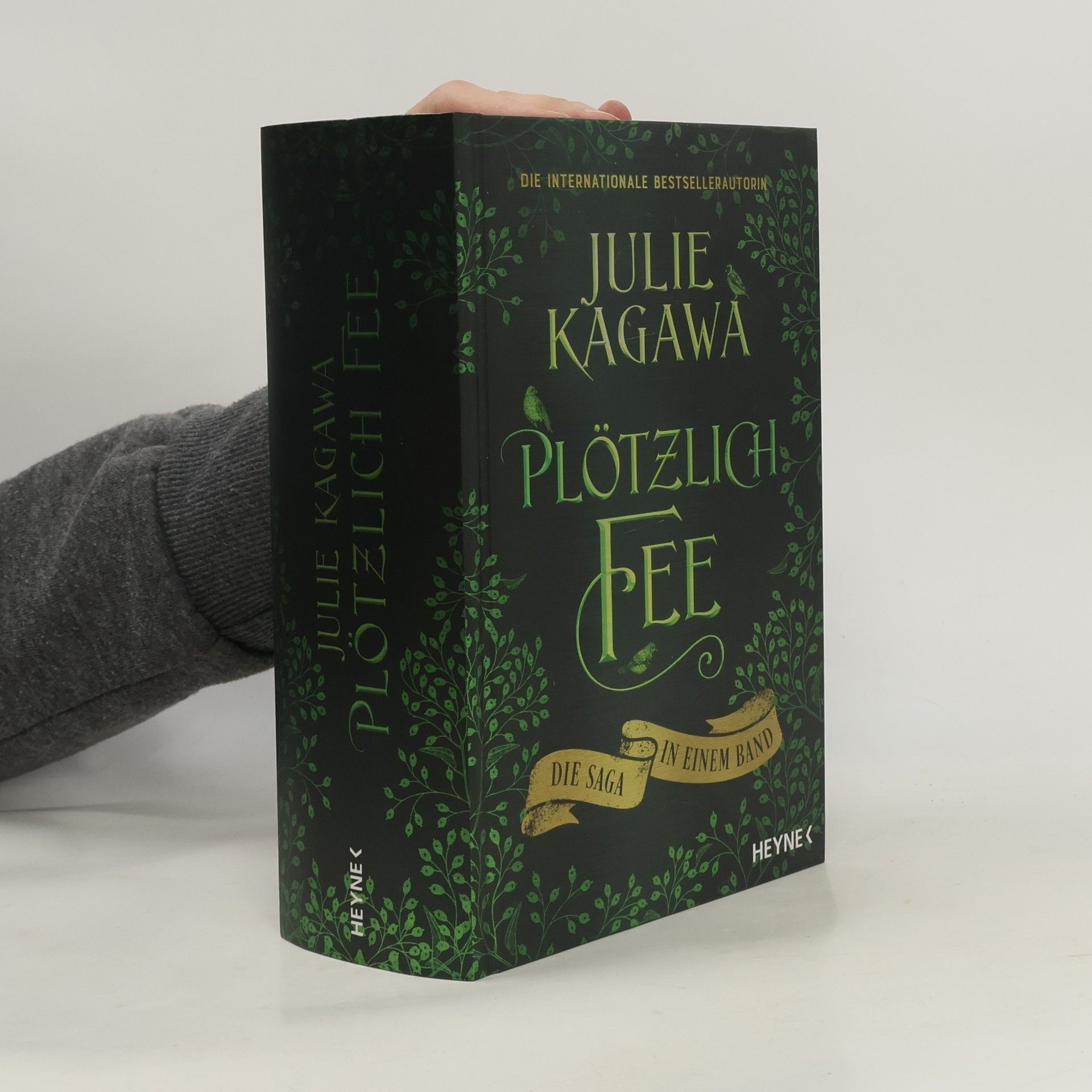 Julie Kagawa Plötzlich Fee