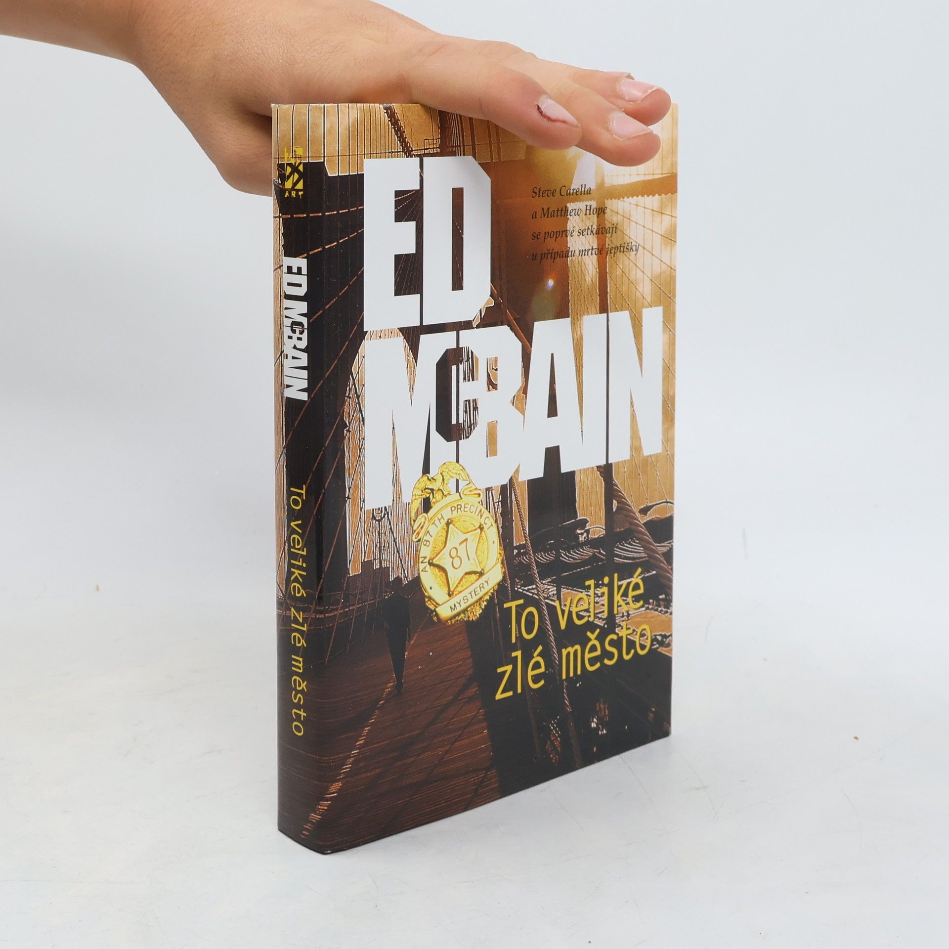 Ed McBain To veliké zlé město