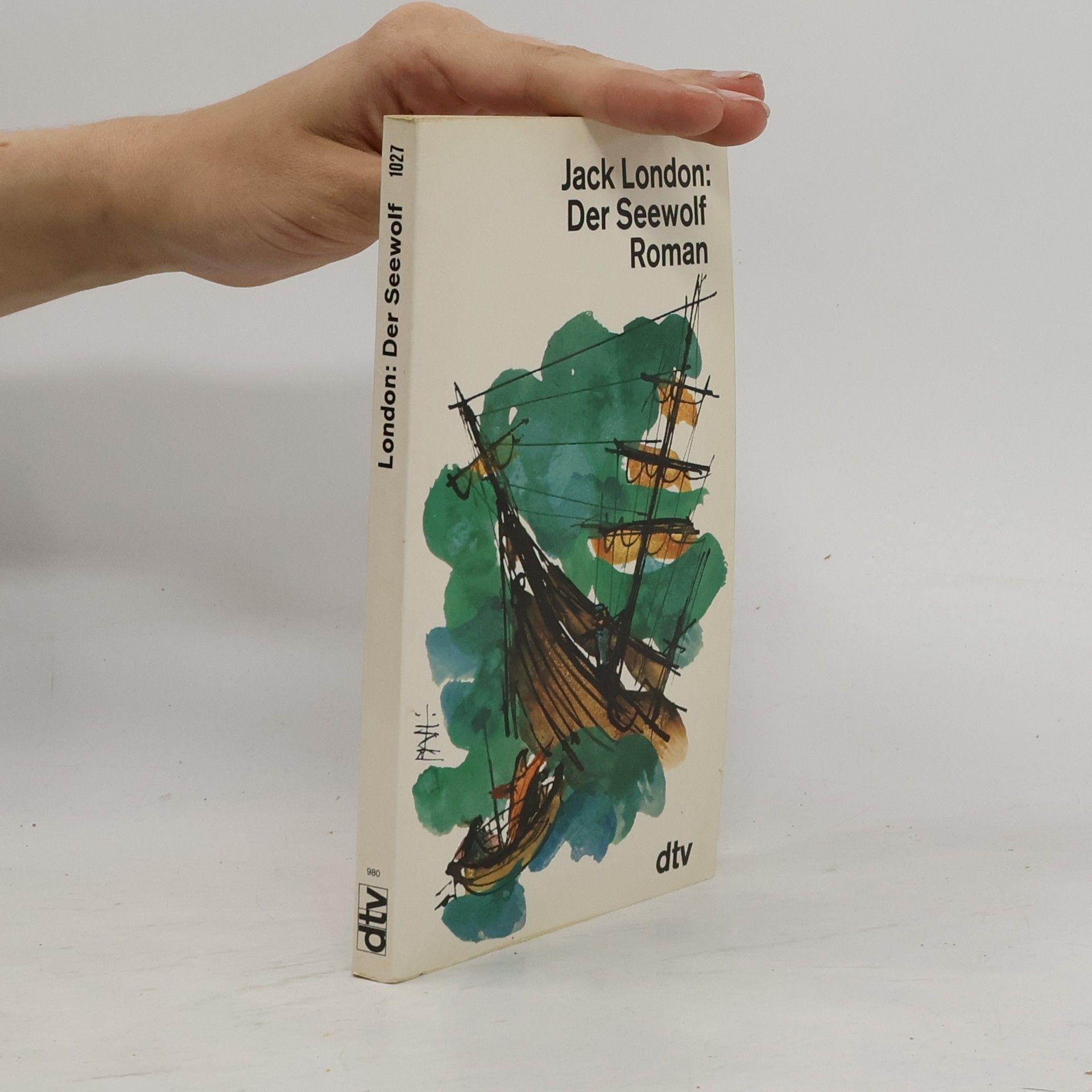 Jack London Der Seewolf