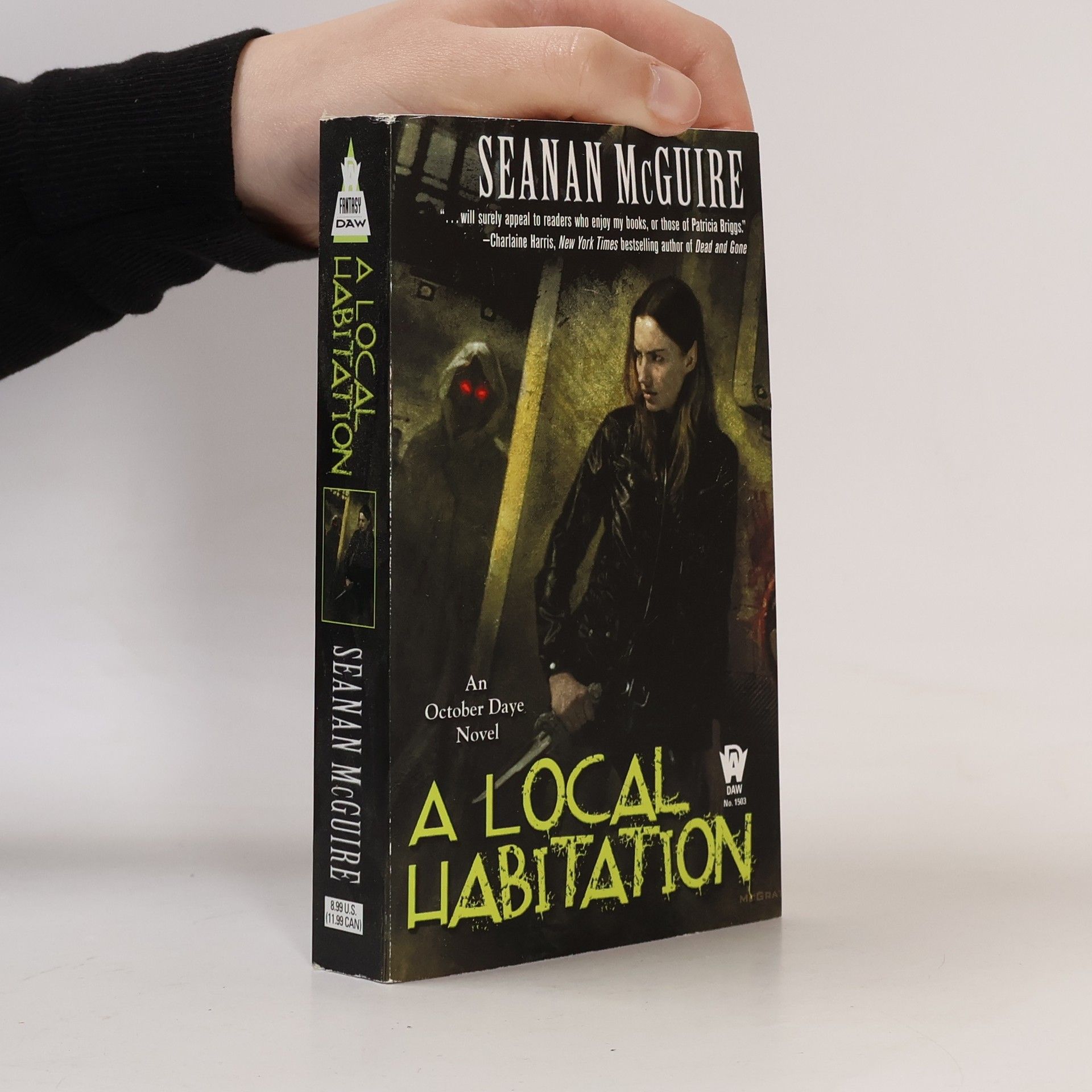 Charlaine Harris October Daye: A Local Habitation. Nebelbann, englische Ausgabe - Winner of the Hugo Award 2010, best Author