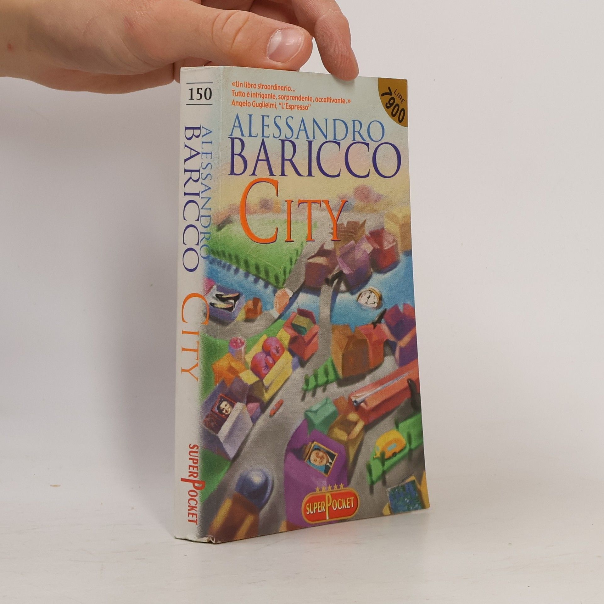 Alessandro Baricco City