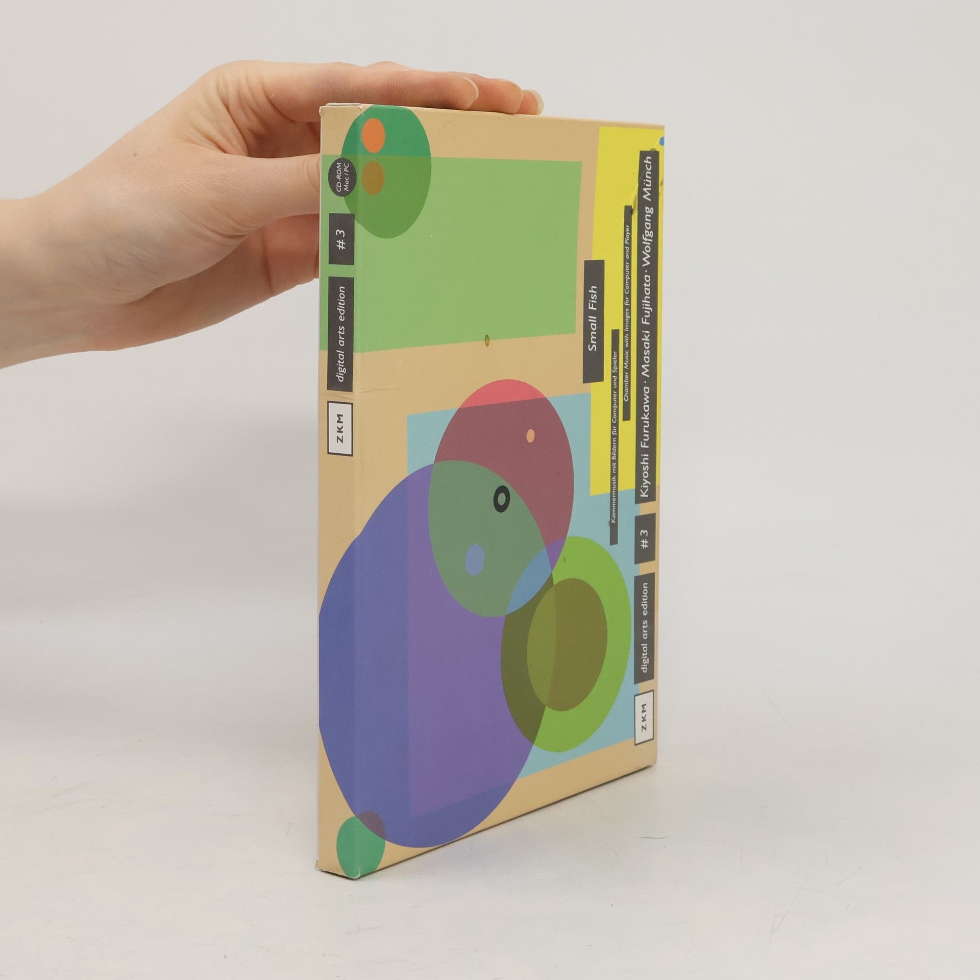 Kiyoshi Furukawa Digital Arts Edition - 3: Small Fish