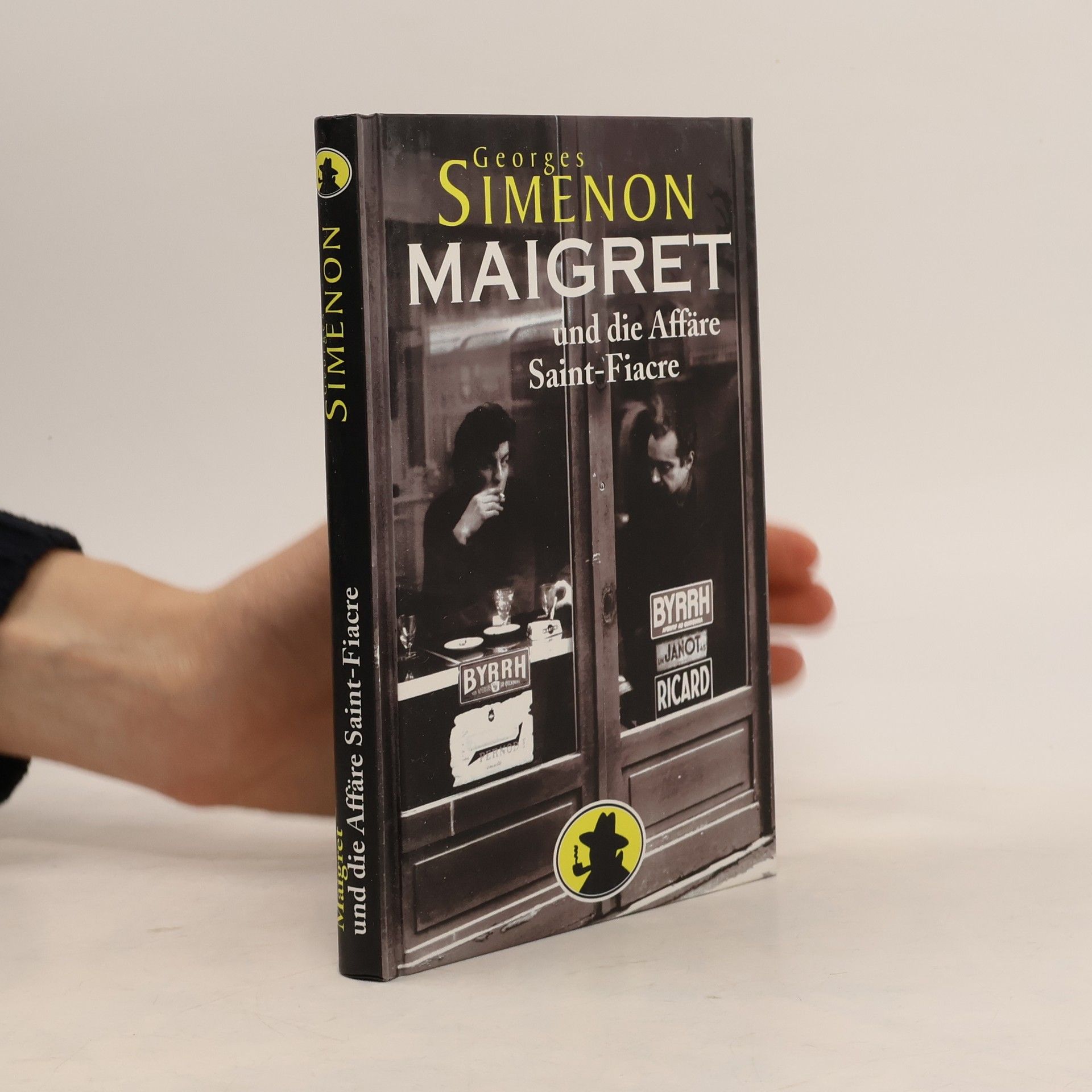 Georges Simenon Maigret und die Affaire Saint-Fiacre