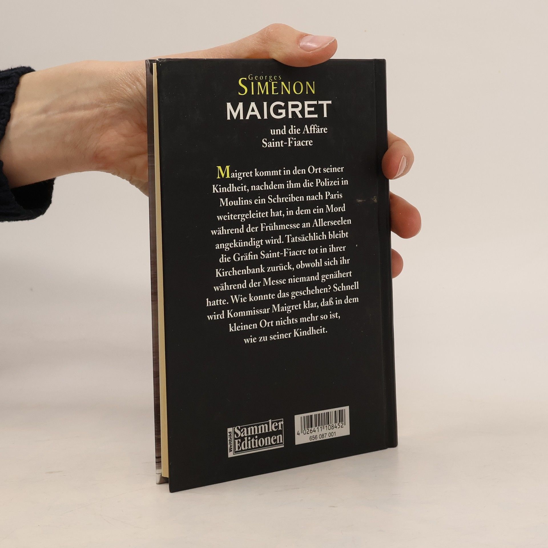 Georges Simenon Maigret und die Affaire Saint-Fiacre