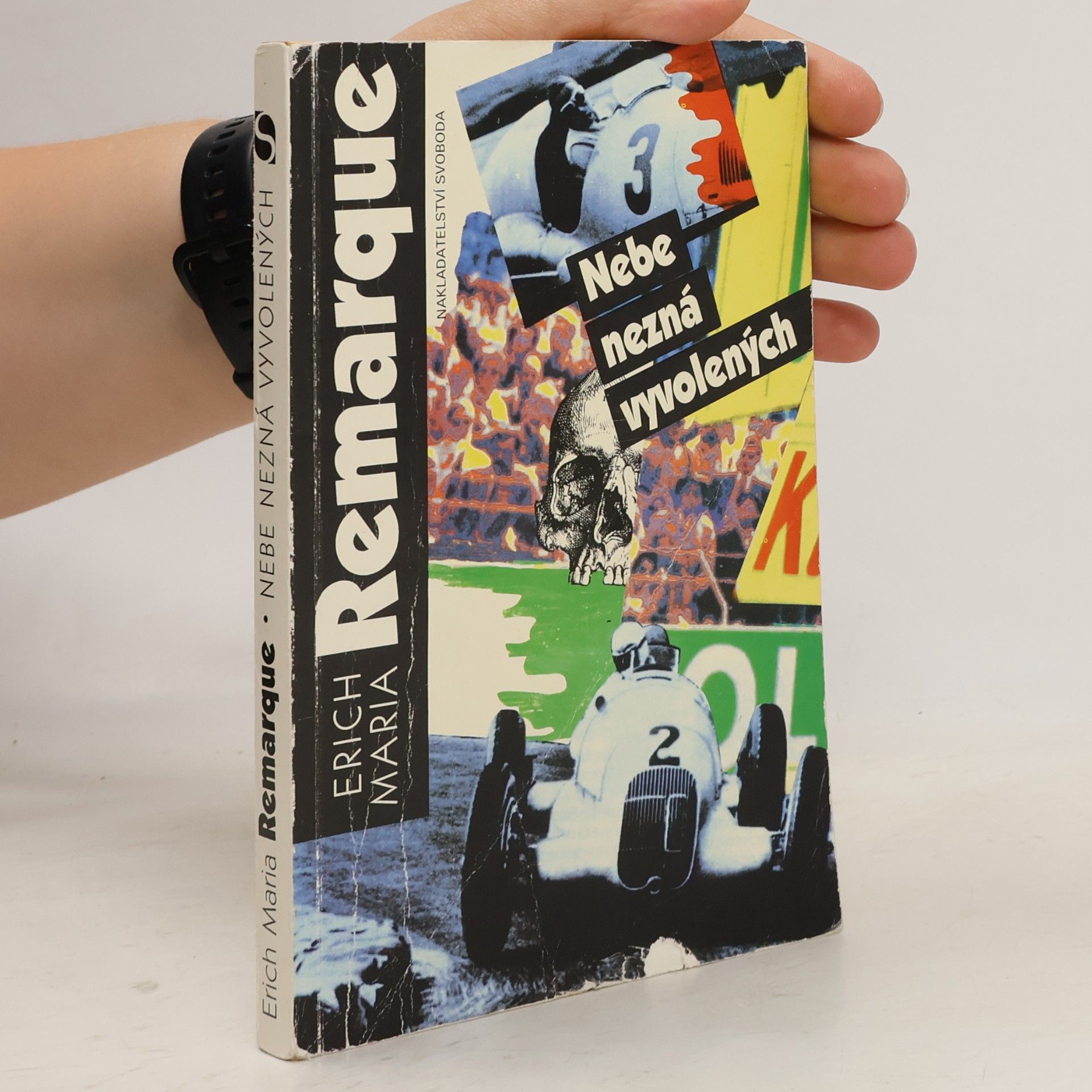 Erich Maria Remarque Nebe nezná vyvolených