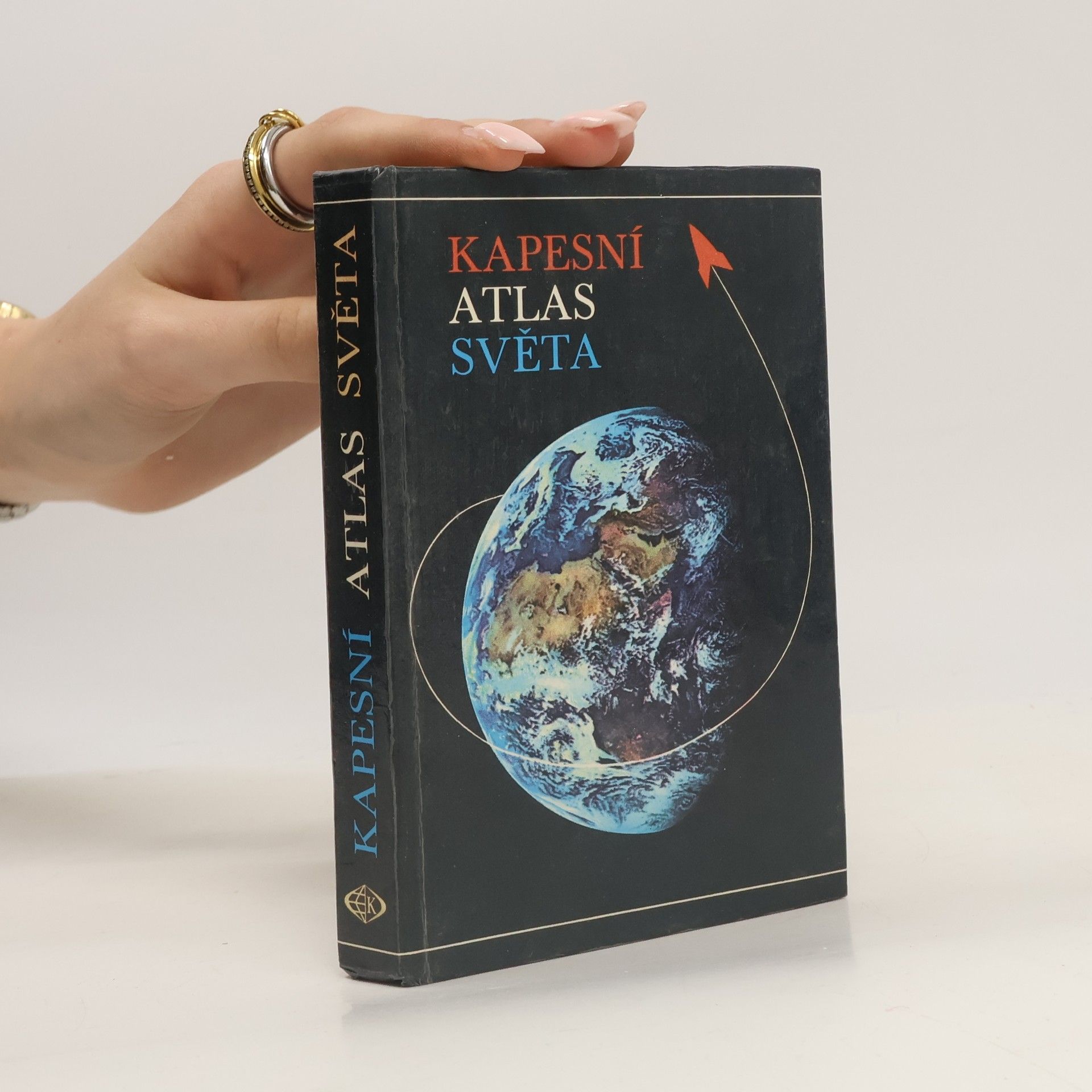 Jaroslav Vinař Kapesní atlas světa