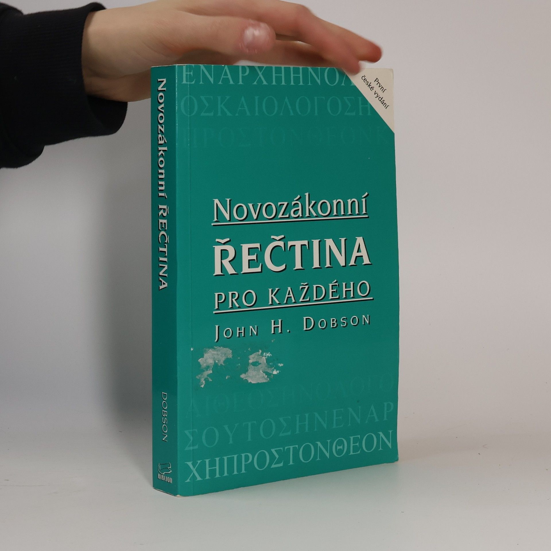 John H. Dobson Novozákonní řečtina pro každého