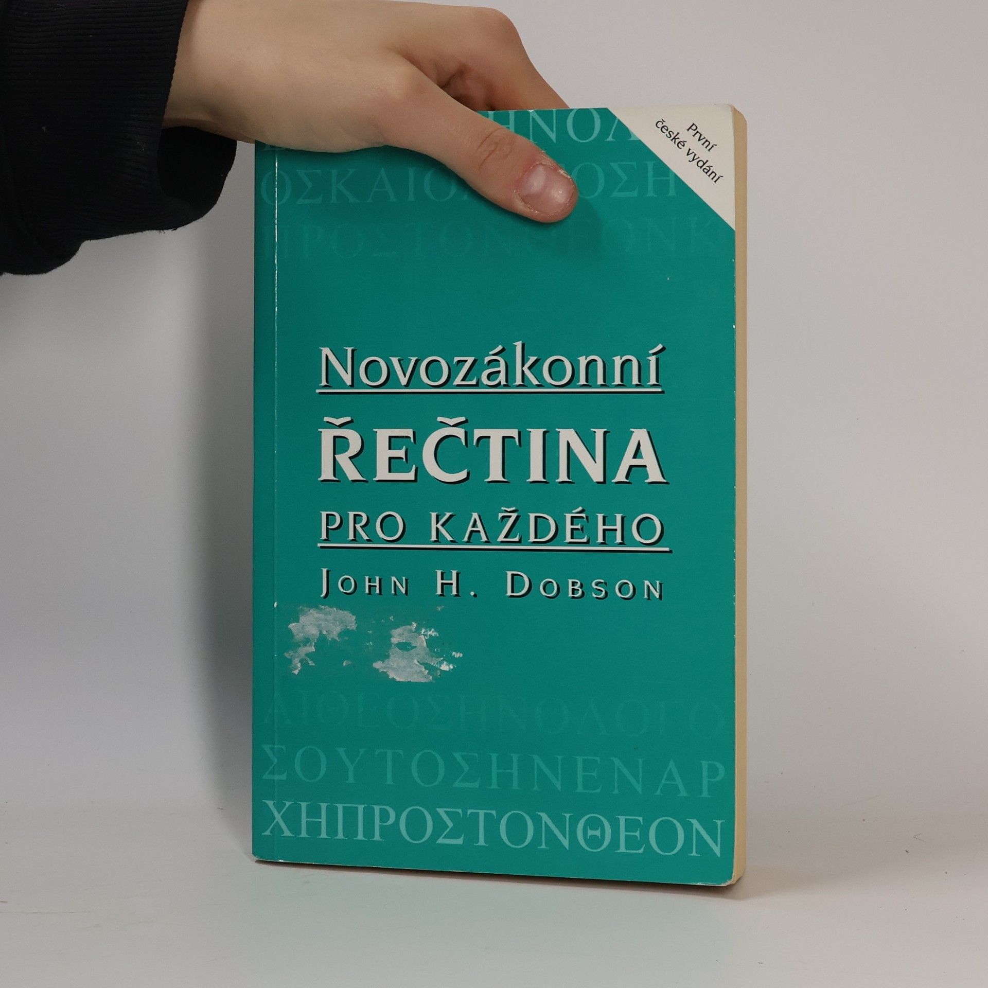 John H. Dobson Novozákonní řečtina pro každého