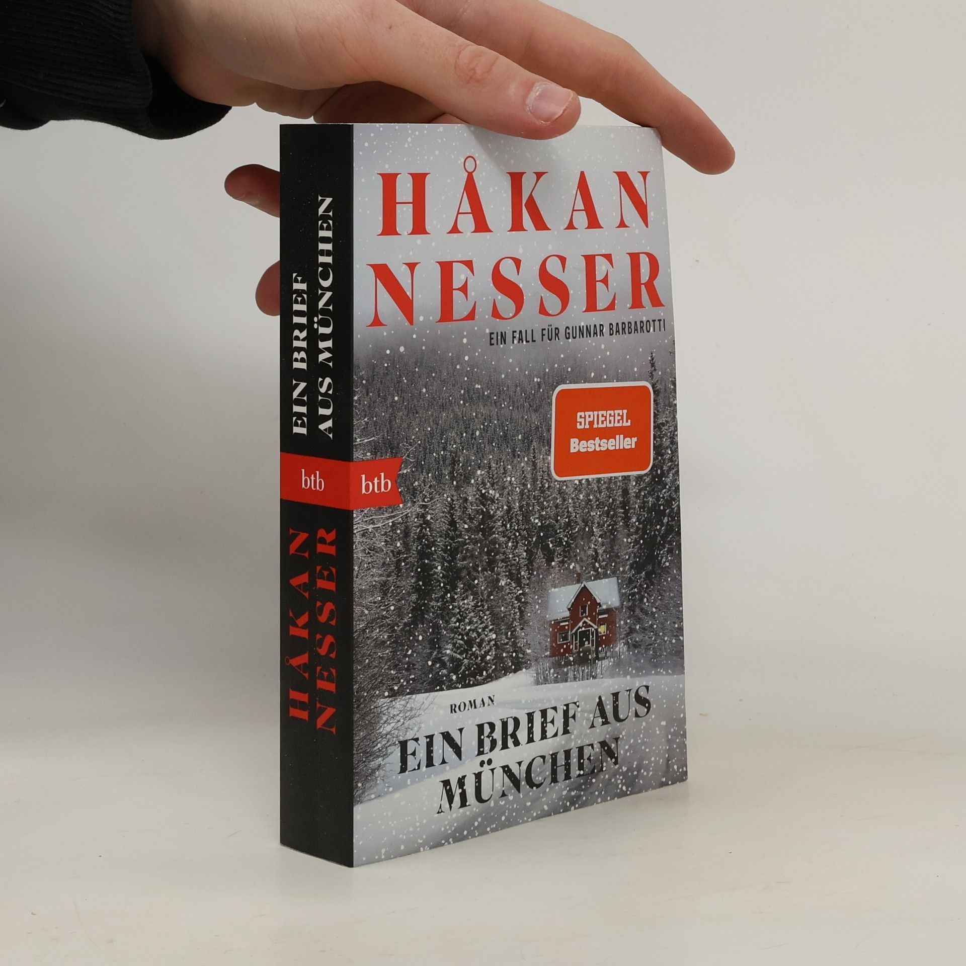 Håkan Nesser Ein Fall für Gunnar Barbarotti - 8: Ein Brief aus München