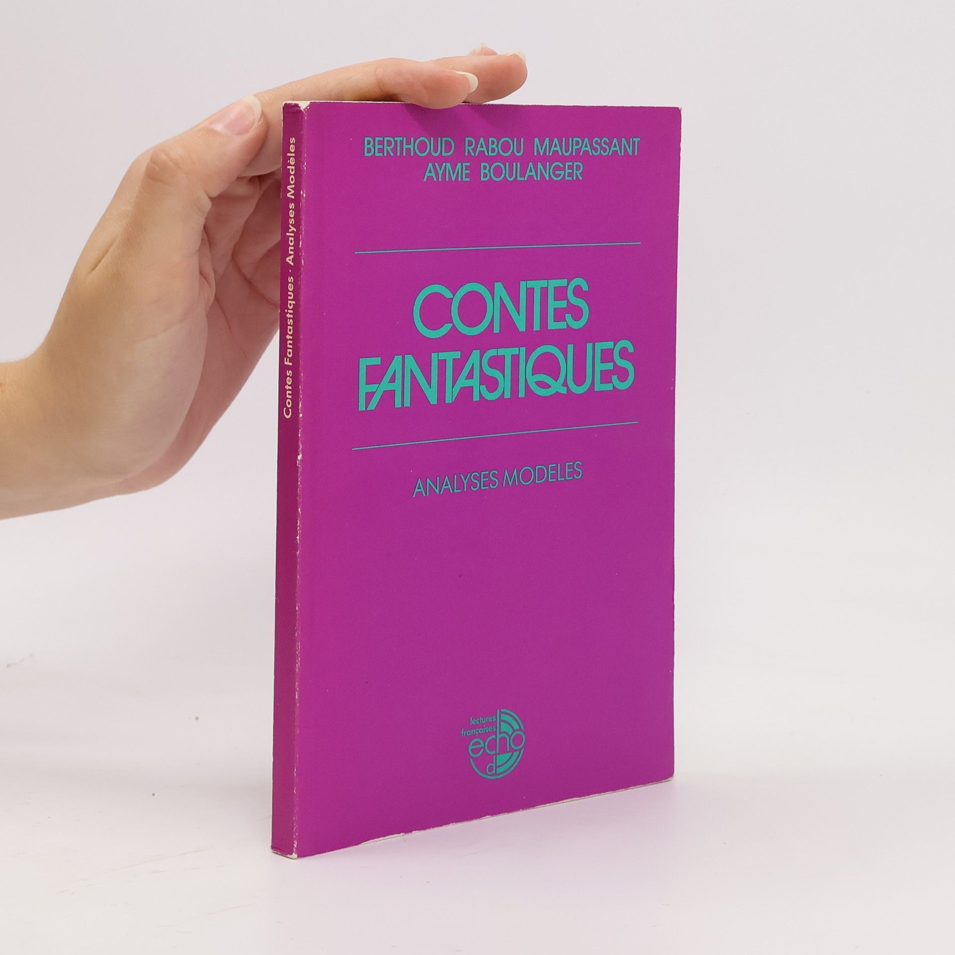 Boulanger Contes fantastiques