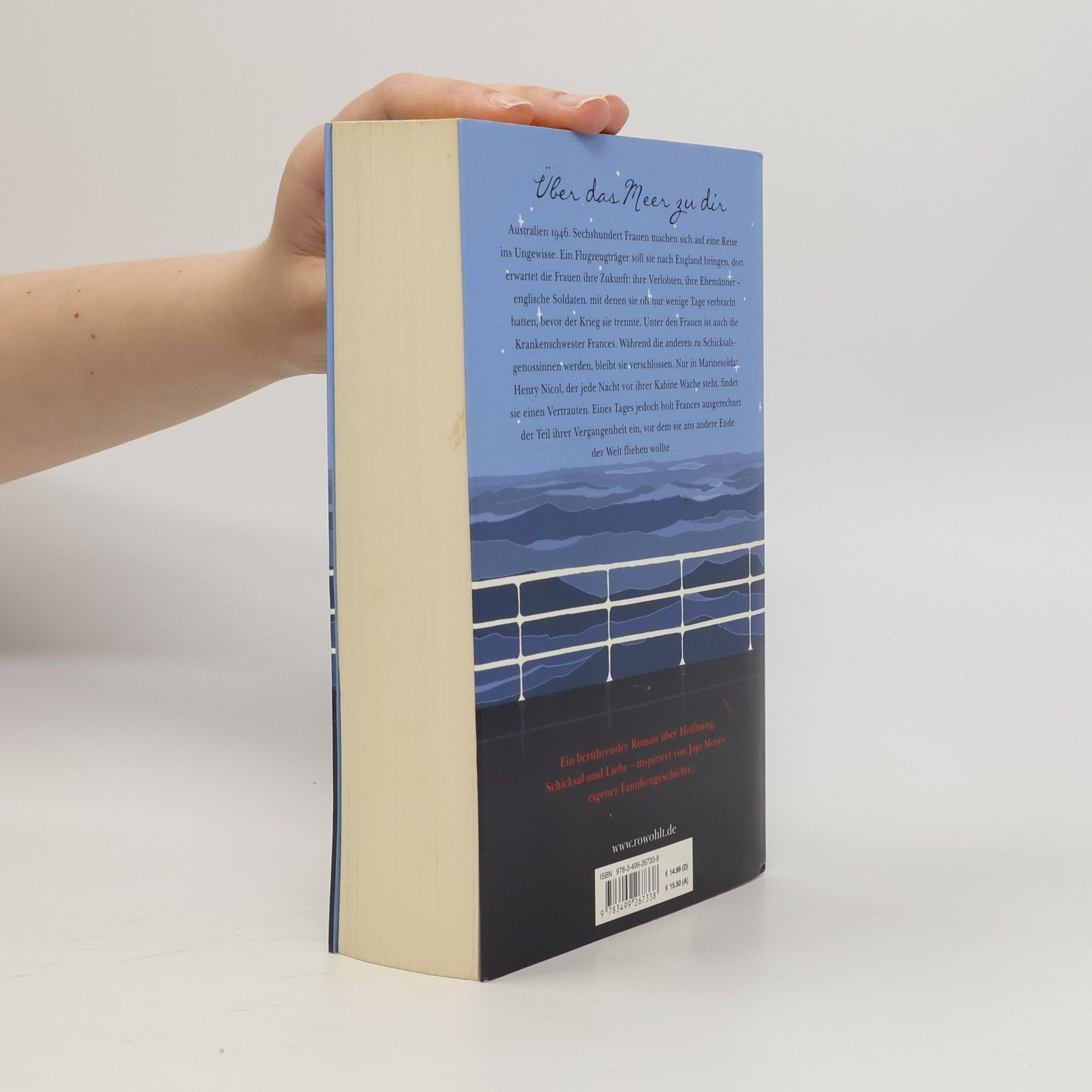 Jojo Moyes Über uns der Himmel, unter uns das Meer