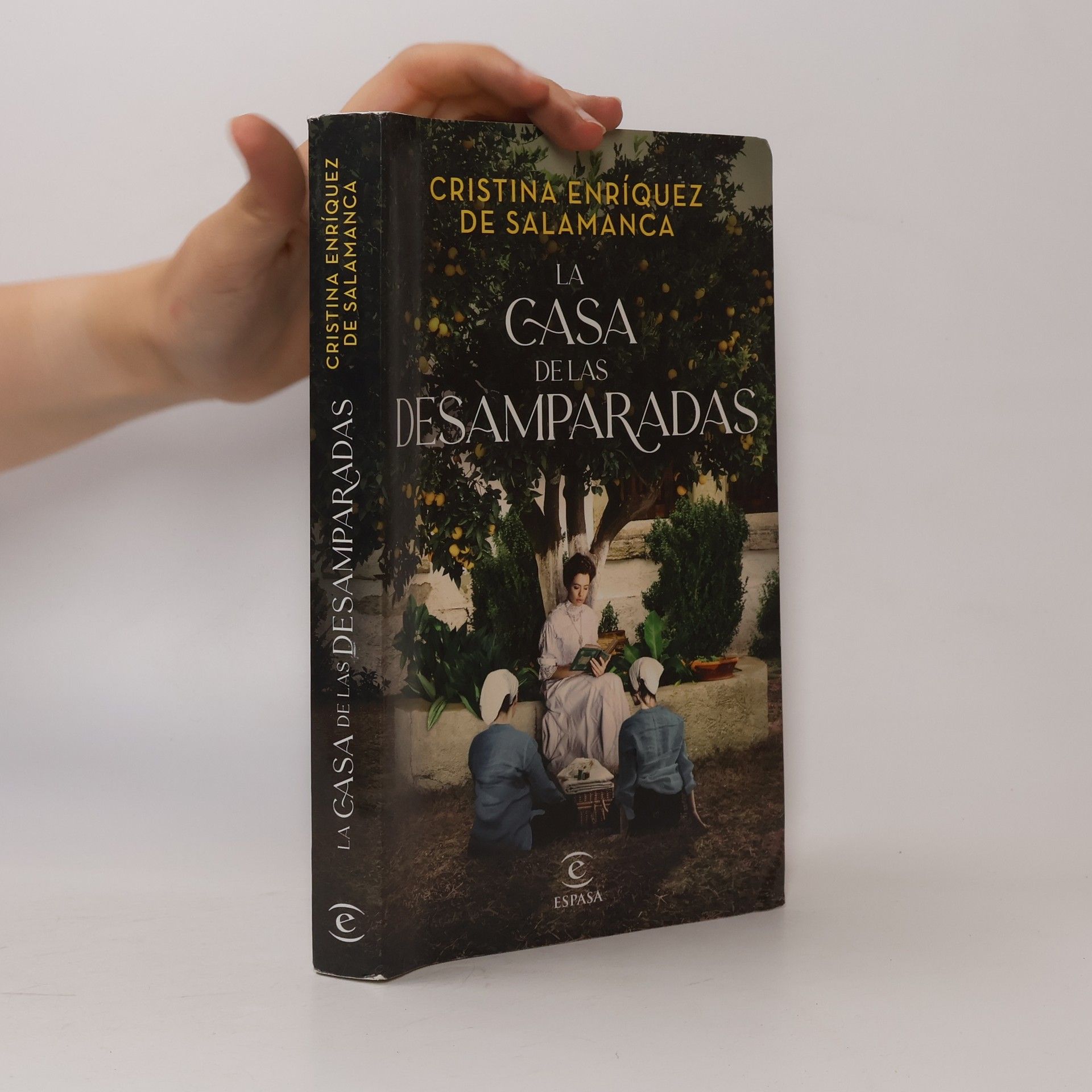Cristina Enríquez de Salamanca La casa de las desamparadas