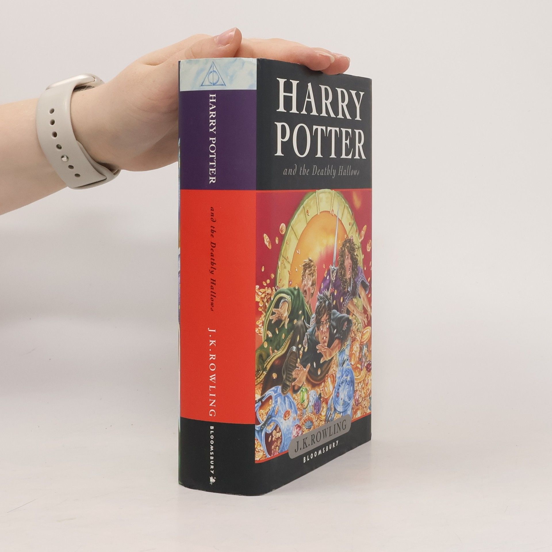 Joanne K. Rowling Harry Potter and the Deathly Hallows
