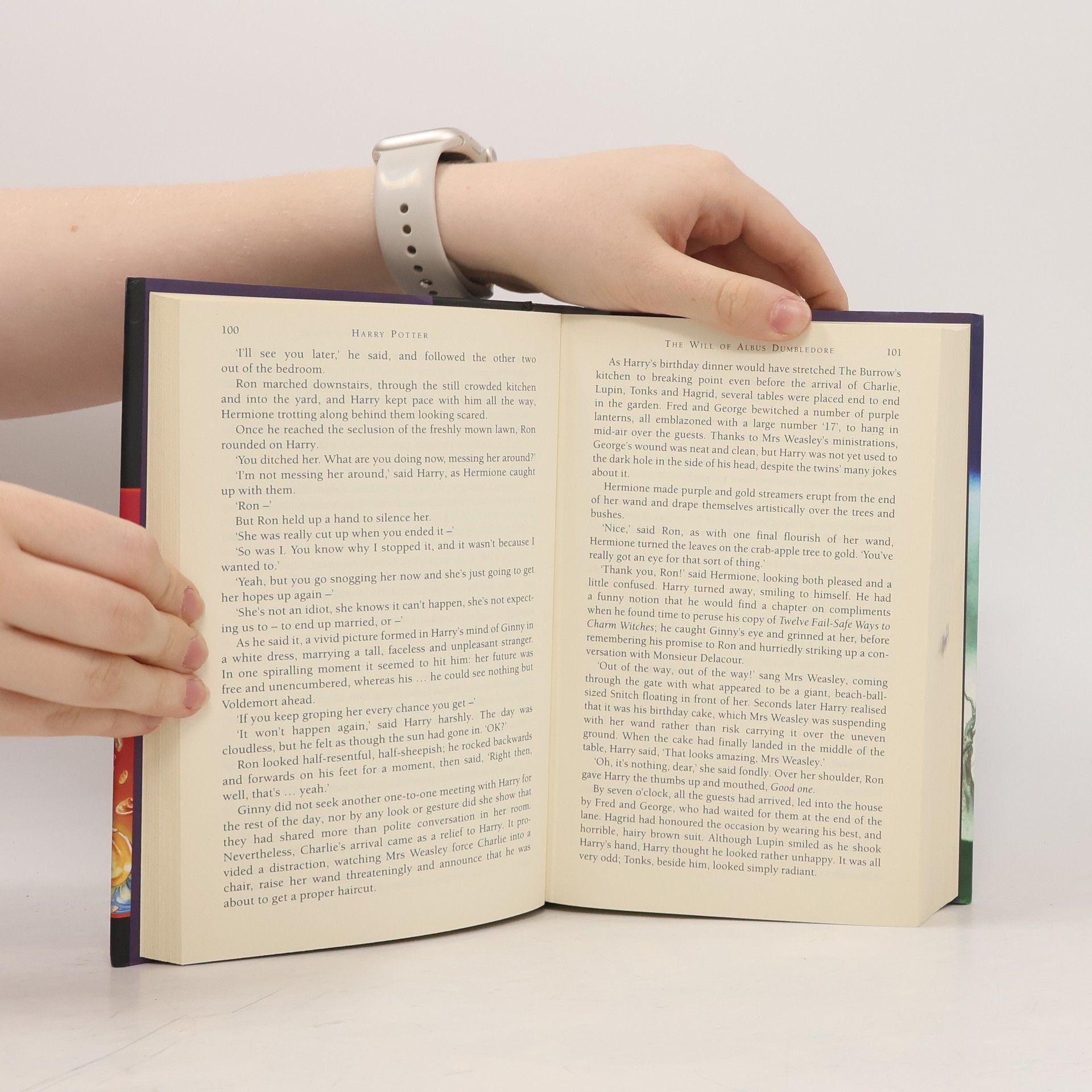 Joanne K. Rowling Harry Potter and the Deathly Hallows