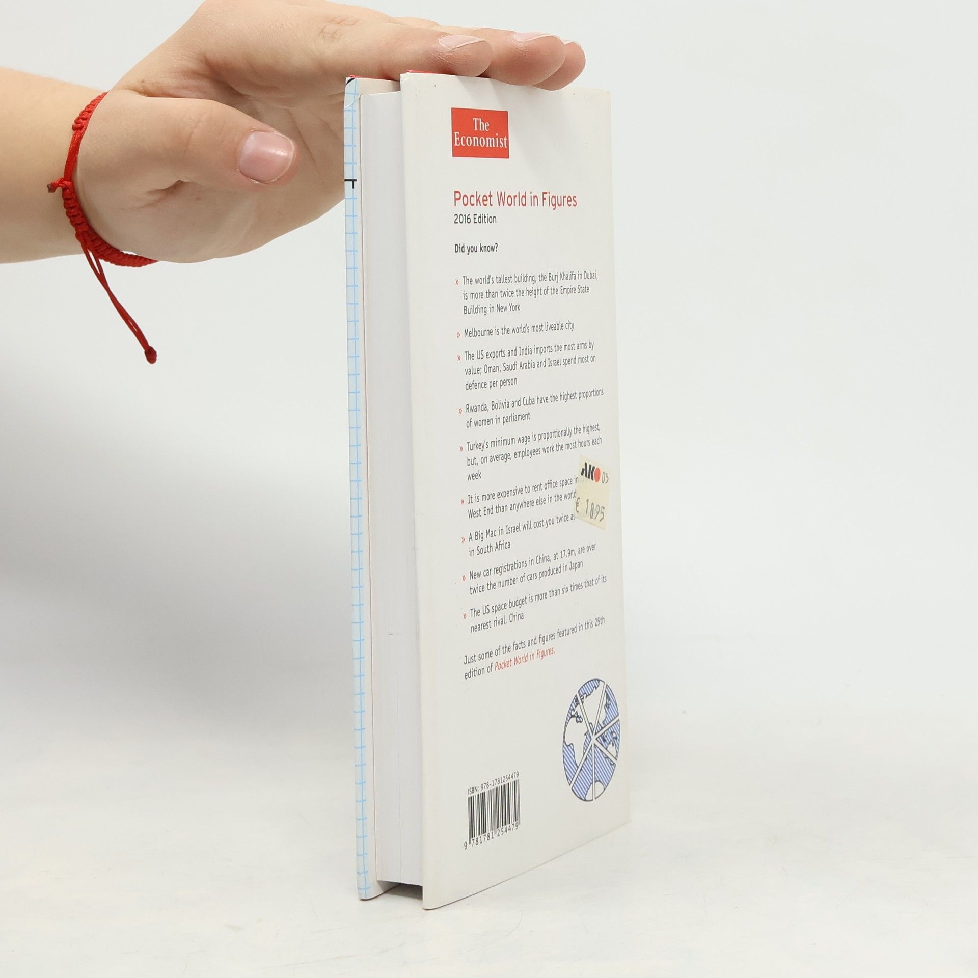 Auteurscollectief The Economist: Pocket World in Figures 2016