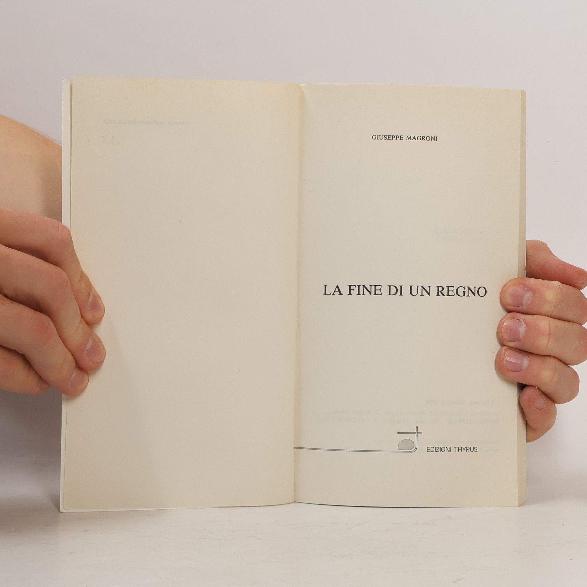 Giuseppe Magroni La fine di un regno