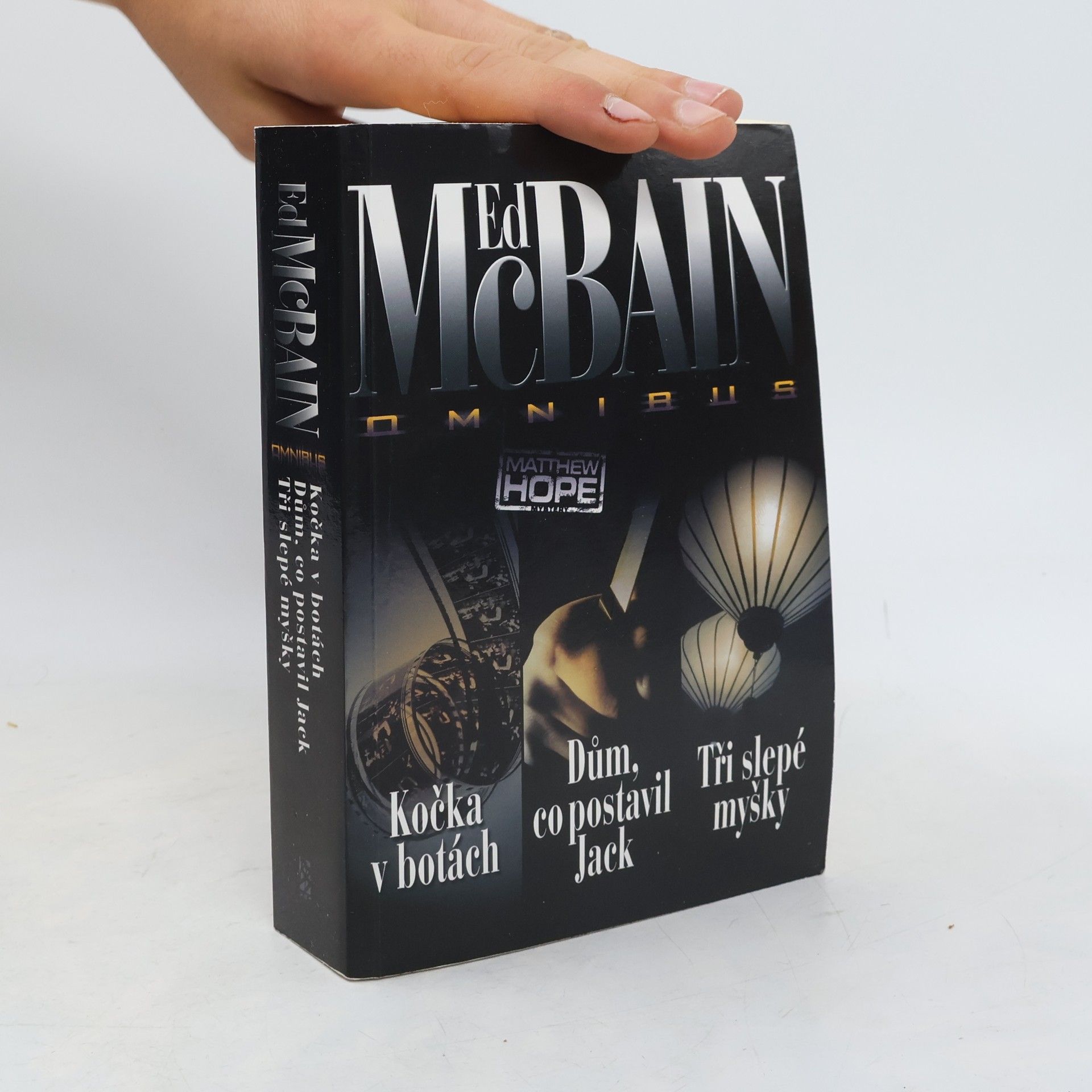 Miroslav Košťál Omnibus: Kočka v botách, Dům, co postavil Jack, Tři slepé myšky