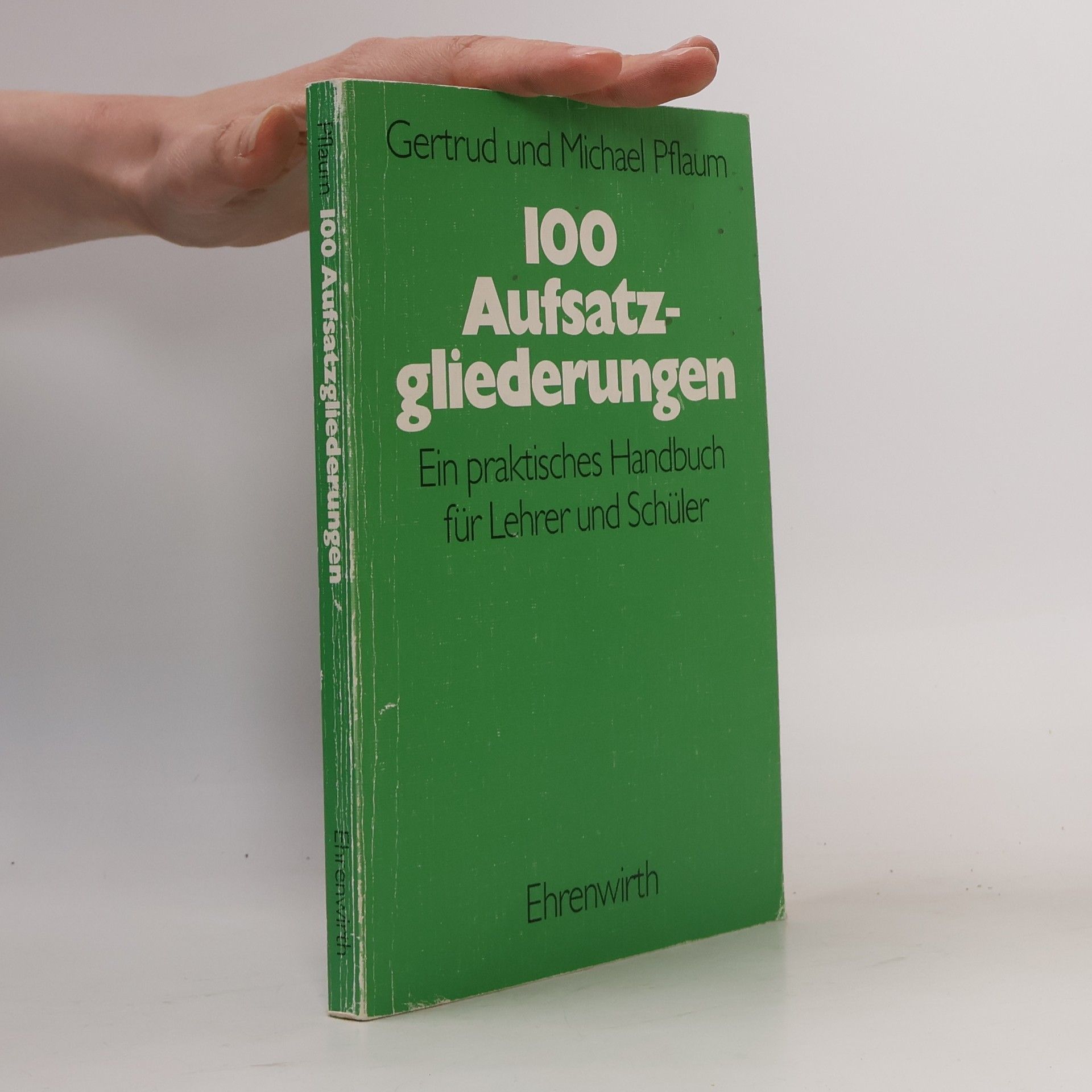 Gertrud Pflaum 100 Aufsatzgliederungen