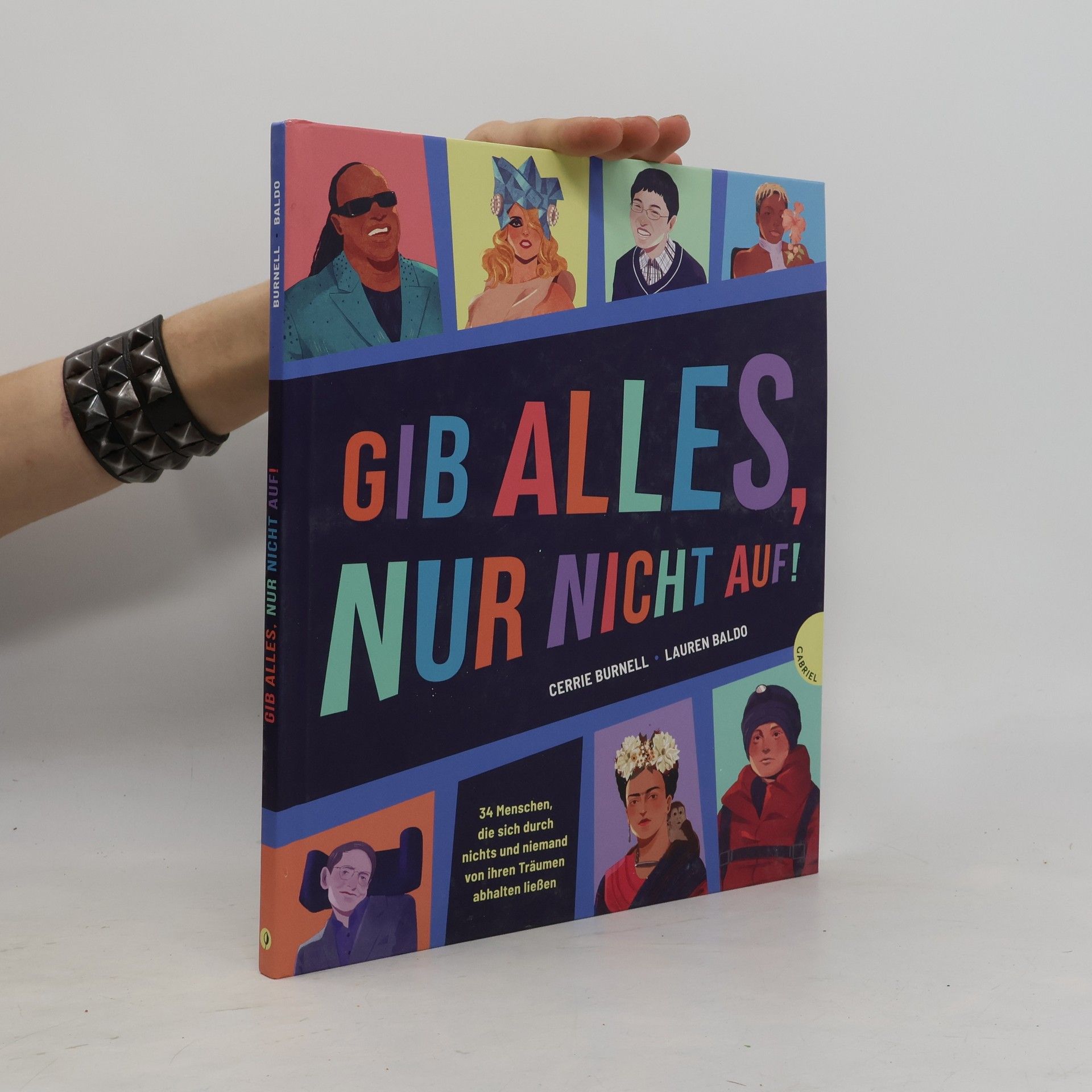 Cerrie Burnell Gib alles, nur nicht auf!